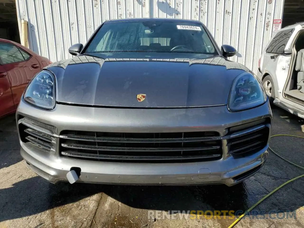 5 fotografías del automóvil dañado WP1AA2AY3KDA09707 PORSCHE CAYENNE 2019