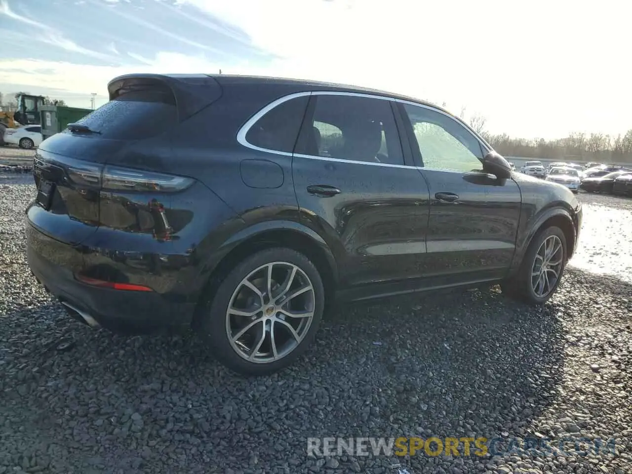 3 fotografías del automóvil dañado WP1AA2AY3KDA14454 PORSCHE CAYENNE 2019