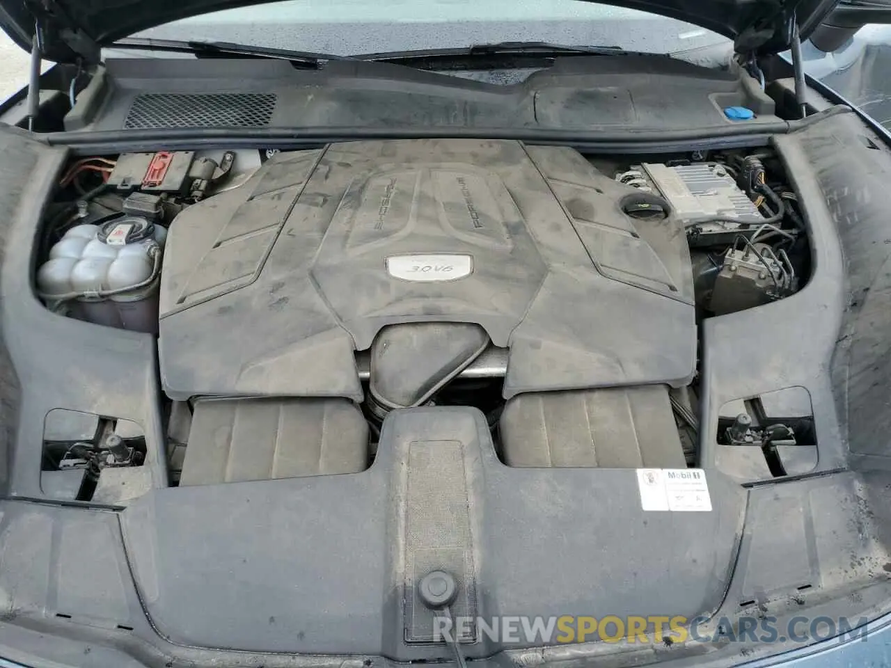 12 fotografías del automóvil dañado WP1AA2AY4KDA01261 PORSCHE CAYENNE 2019