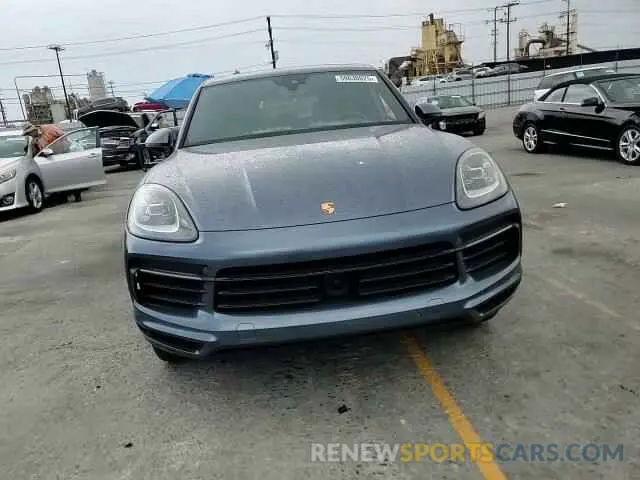 14 fotografías del automóvil dañado WP1AA2AY4KDA01261 PORSCHE CAYENNE 2019