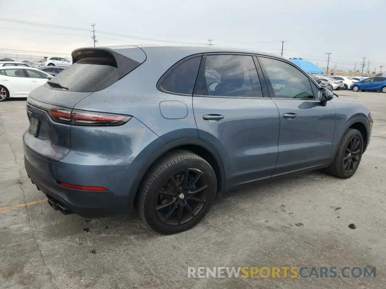 3 fotografías del automóvil dañado WP1AA2AY4KDA01261 PORSCHE CAYENNE 2019