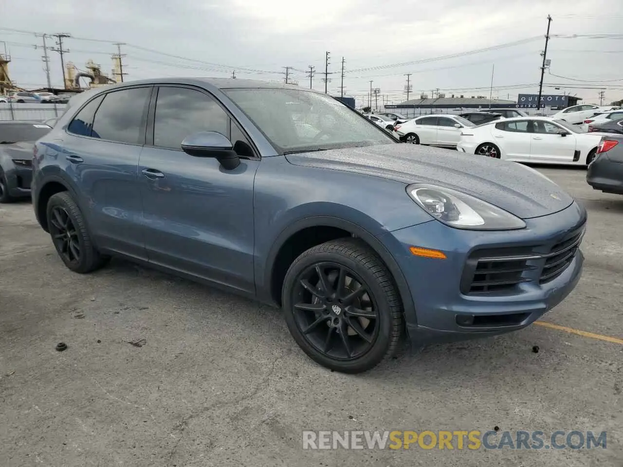 4 fotografías del automóvil dañado WP1AA2AY4KDA01261 PORSCHE CAYENNE 2019
