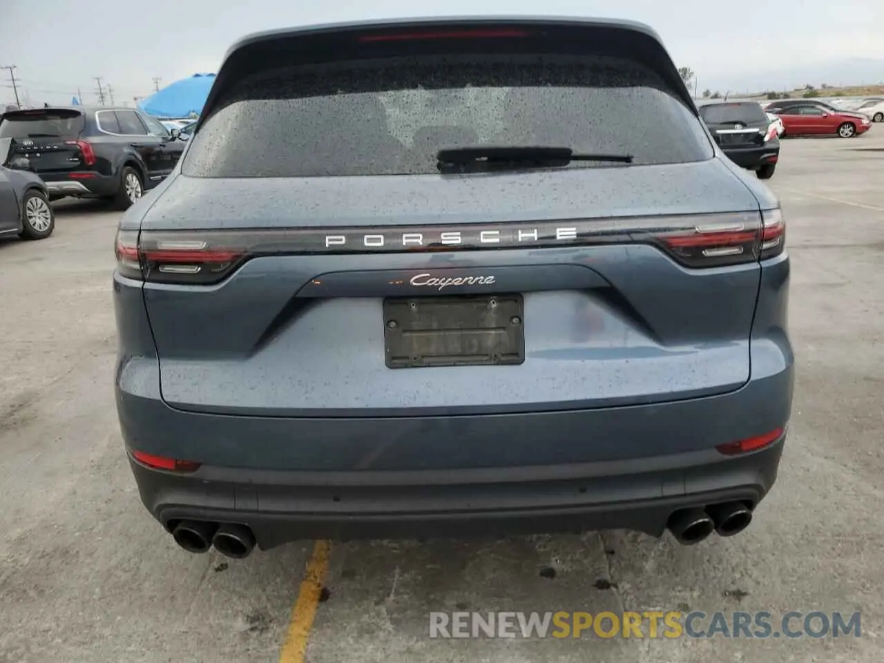 6 fotografías del automóvil dañado WP1AA2AY4KDA01261 PORSCHE CAYENNE 2019