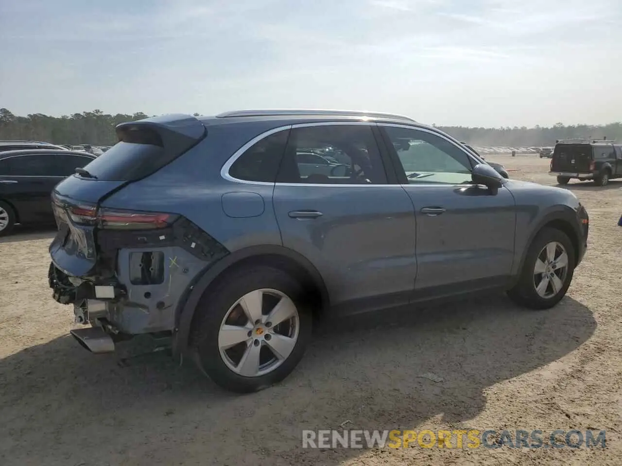 3 fotografías del automóvil dañado WP1AA2AY4KDA04113 PORSCHE CAYENNE 2019