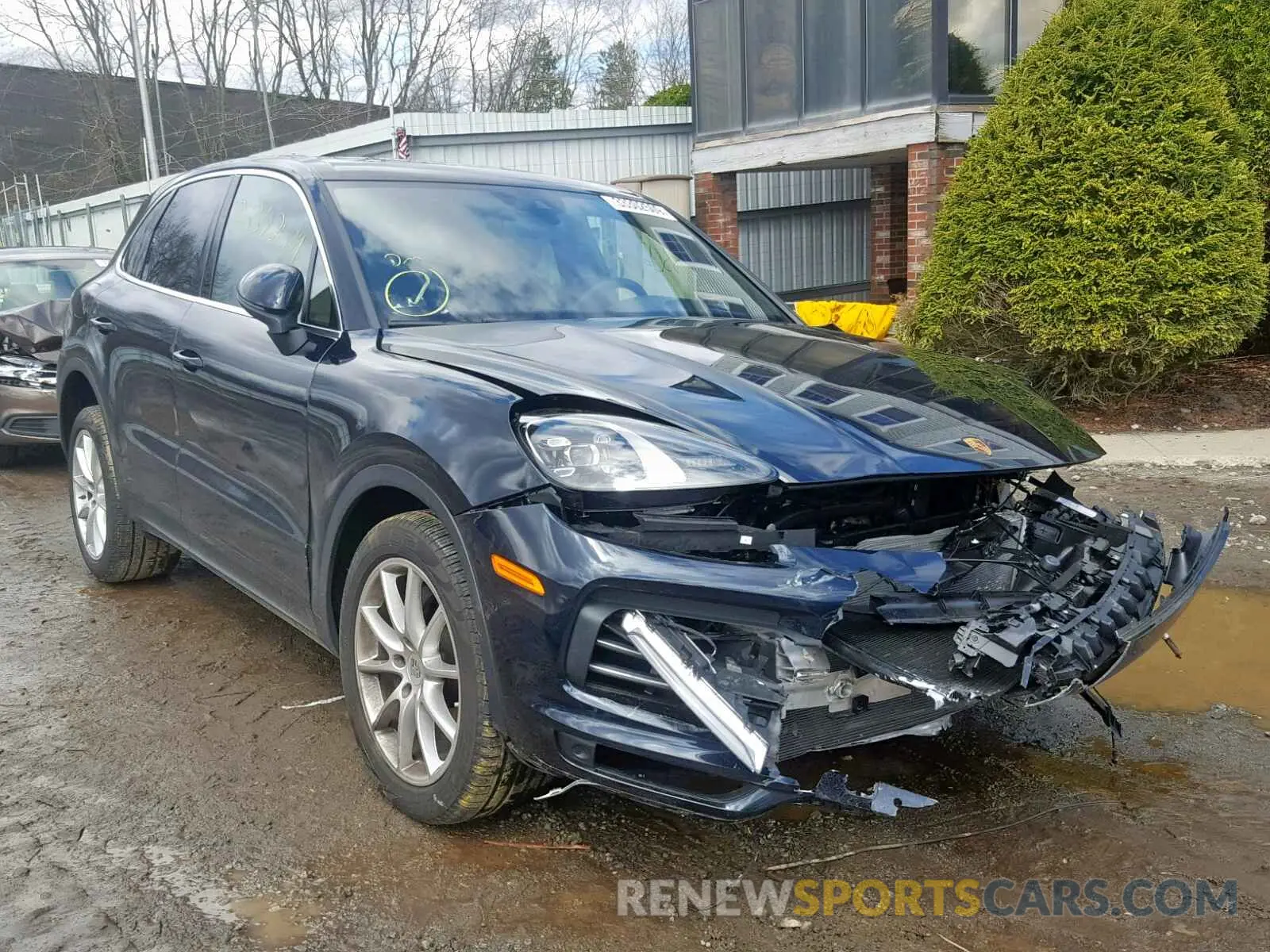 1 fotografías del automóvil dañado WP1AA2AY4KDA04757 PORSCHE CAYENNE 2019