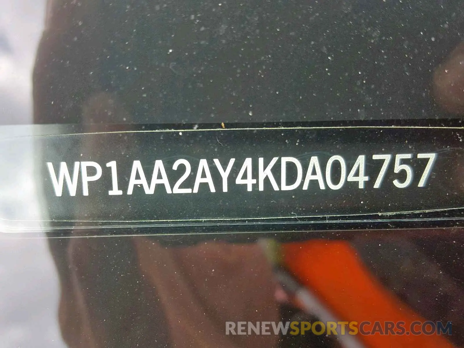 10 fotografías del automóvil dañado WP1AA2AY4KDA04757 PORSCHE CAYENNE 2019