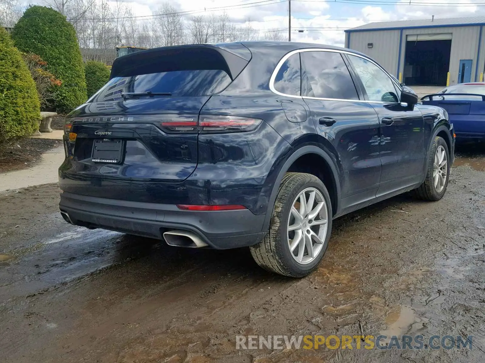 4 fotografías del automóvil dañado WP1AA2AY4KDA04757 PORSCHE CAYENNE 2019