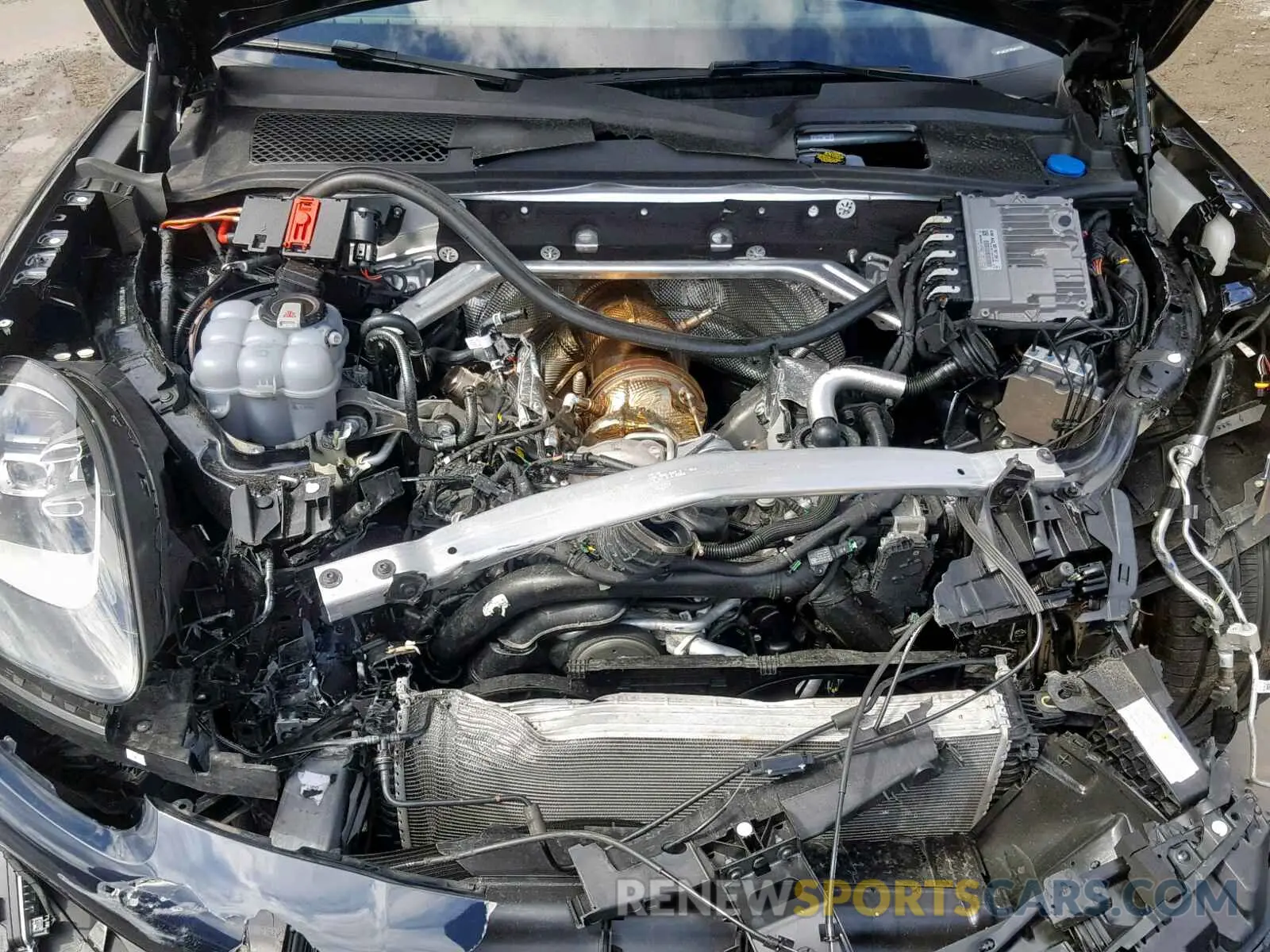 7 fotografías del automóvil dañado WP1AA2AY4KDA04757 PORSCHE CAYENNE 2019