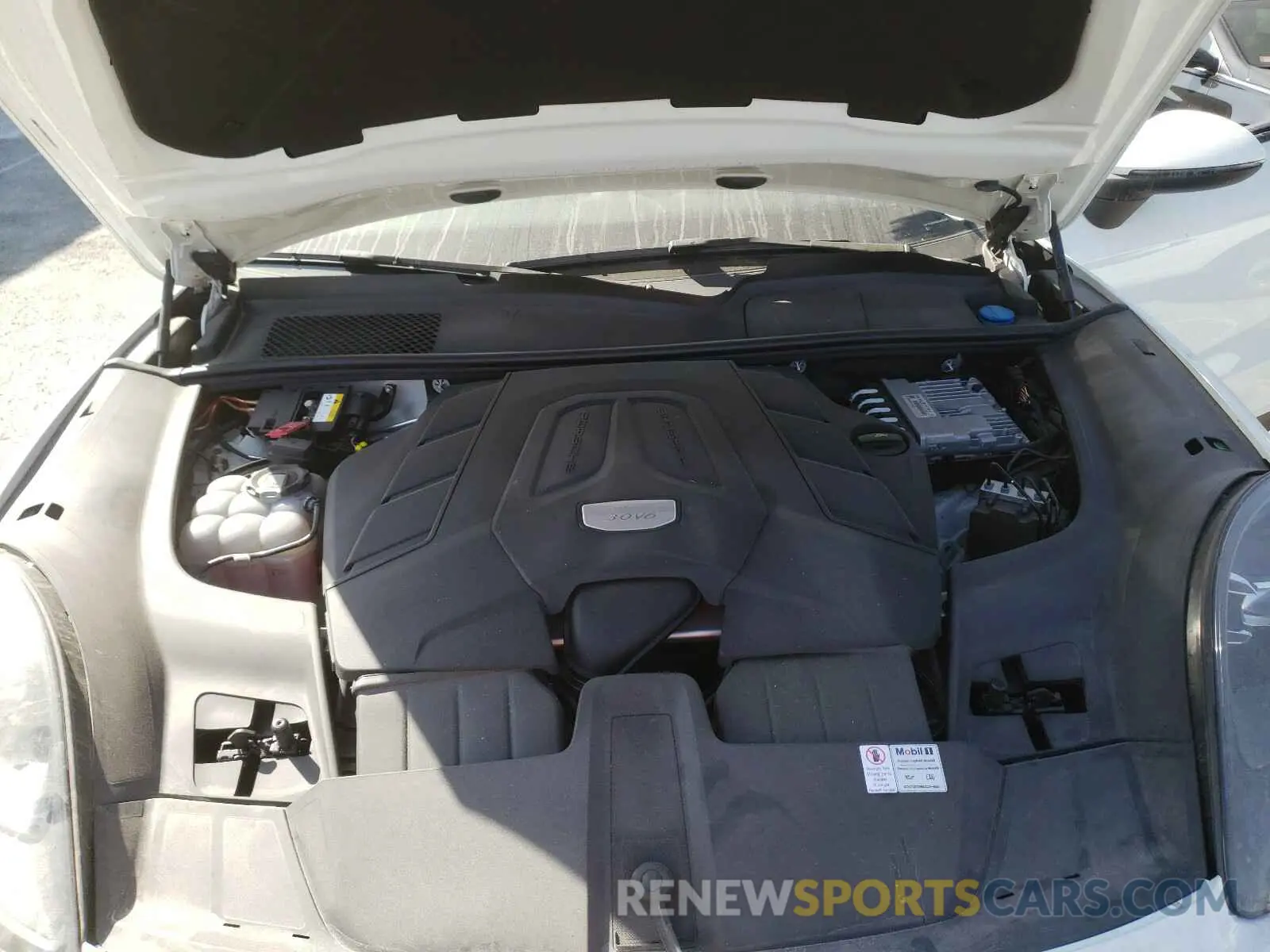 7 fotografías del automóvil dañado WP1AA2AY4KDA09070 PORSCHE CAYENNE 2019