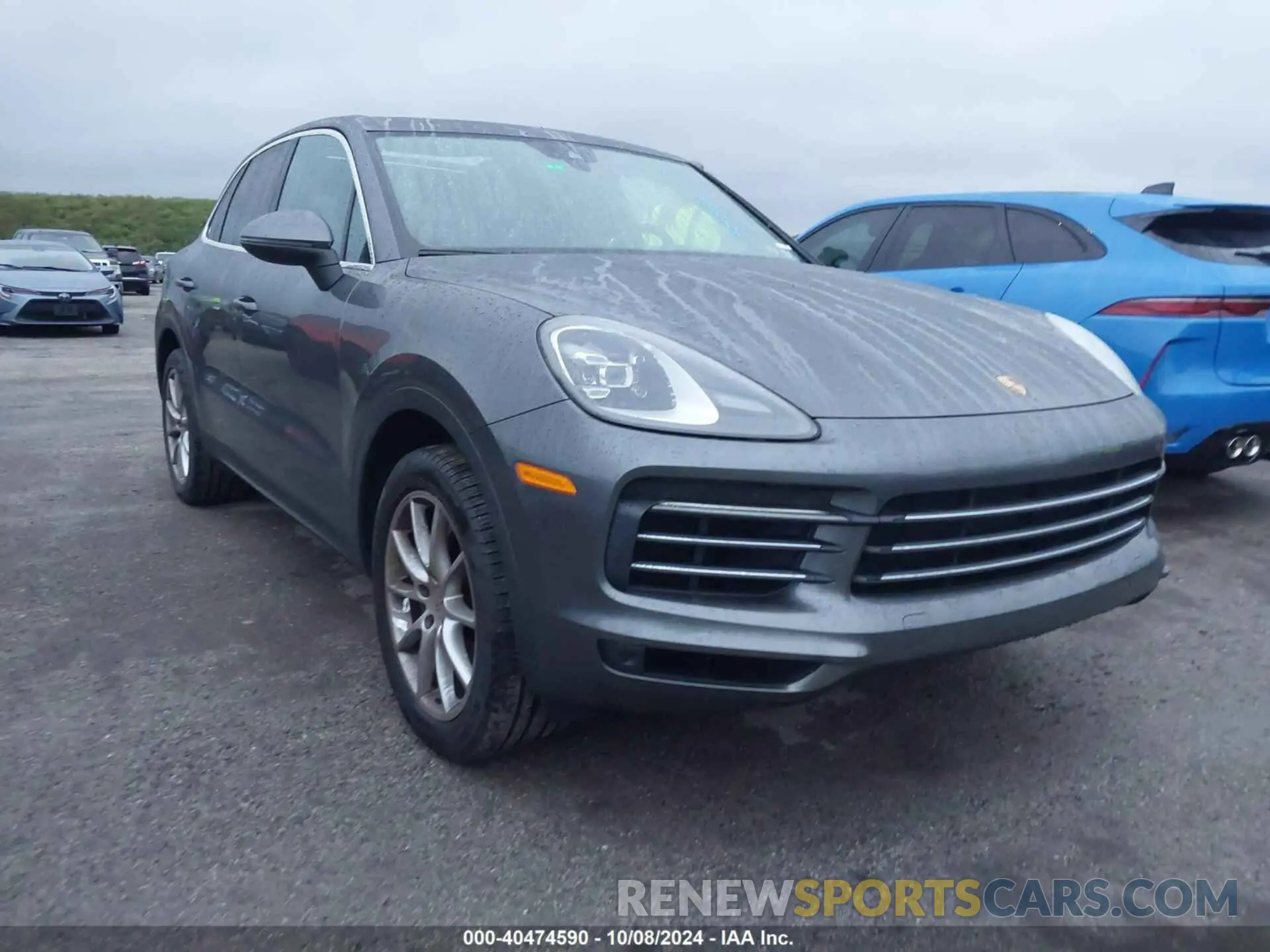 1 fotografías del automóvil dañado WP1AA2AY4KDA12860 PORSCHE CAYENNE 2019