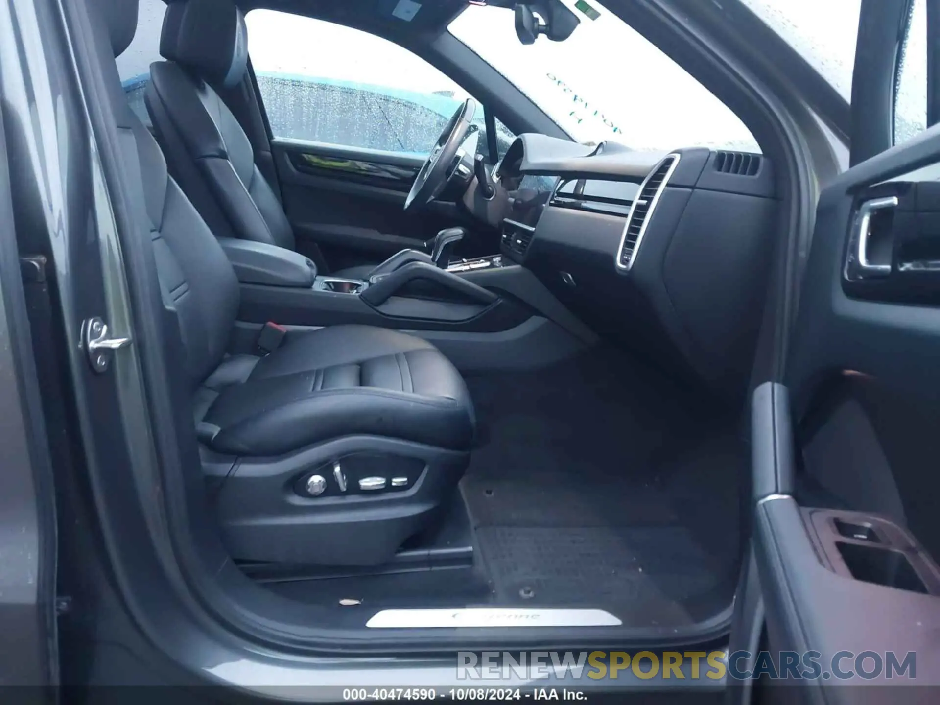 5 fotografías del automóvil dañado WP1AA2AY4KDA12860 PORSCHE CAYENNE 2019