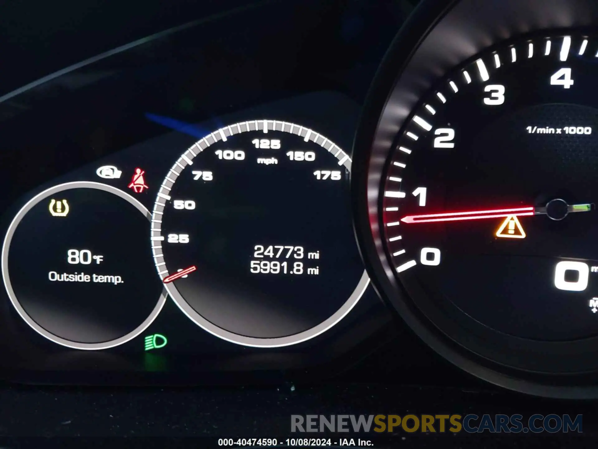 7 fotografías del automóvil dañado WP1AA2AY4KDA12860 PORSCHE CAYENNE 2019