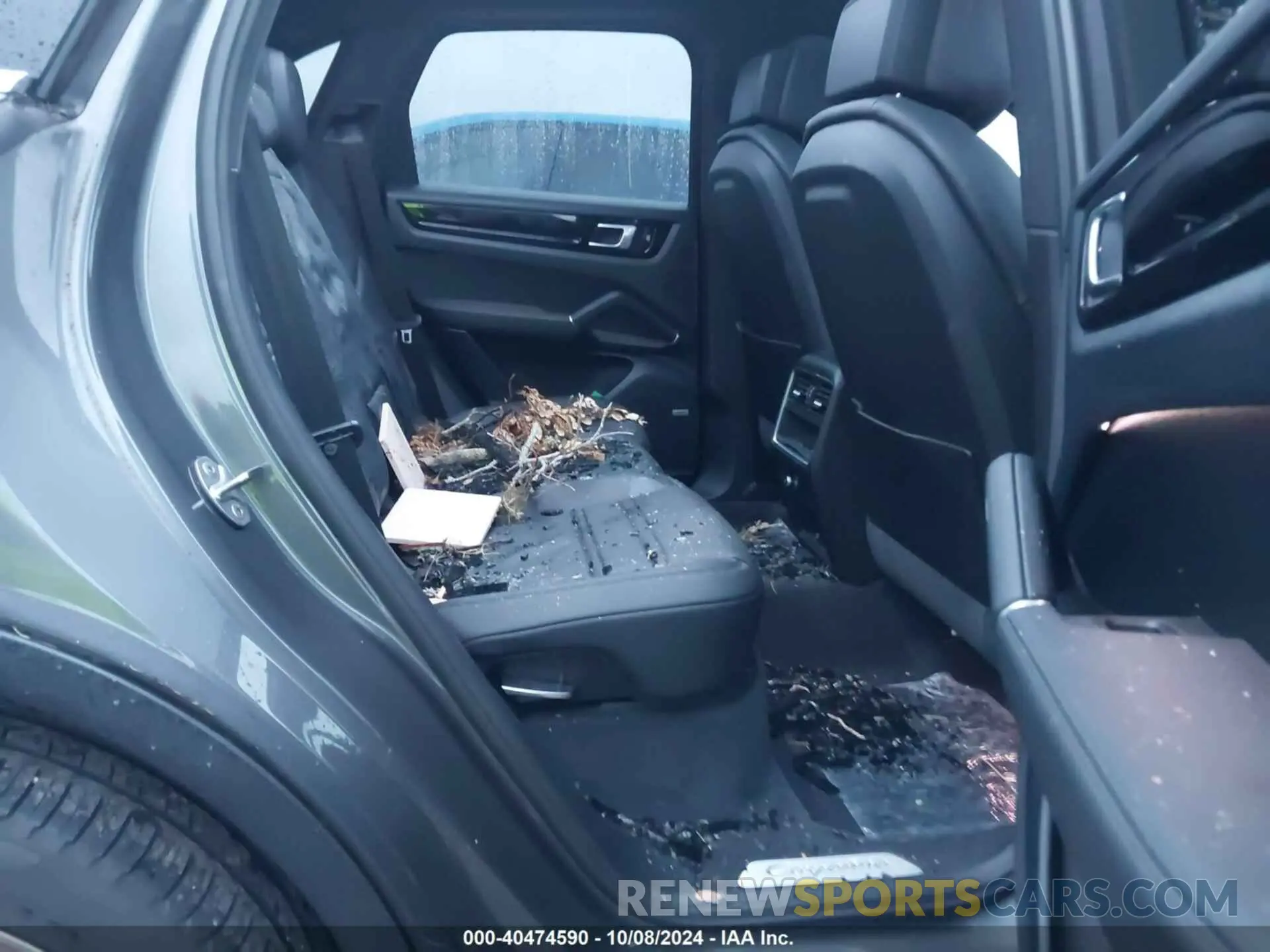 8 fotografías del automóvil dañado WP1AA2AY4KDA12860 PORSCHE CAYENNE 2019