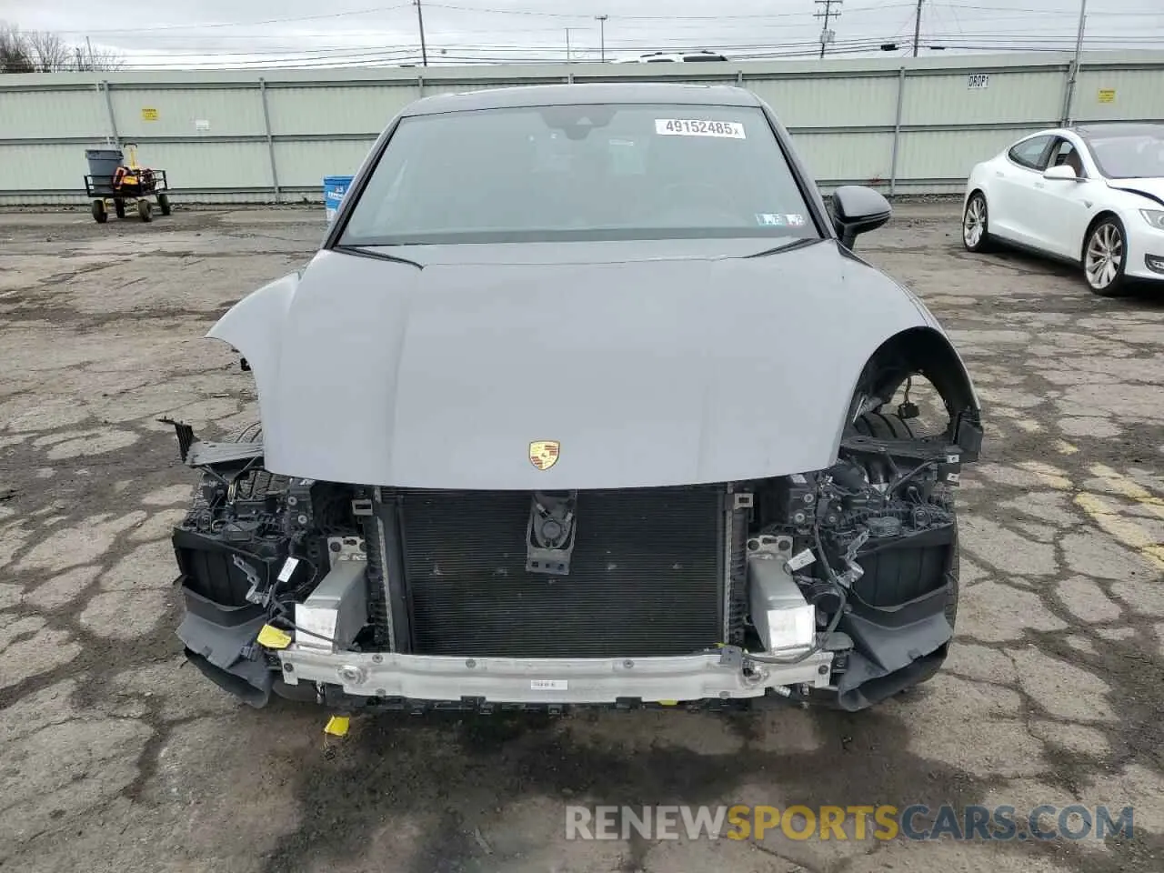 5 fotografías del automóvil dañado WP1AA2AY5KDA17002 PORSCHE CAYENNE 2019