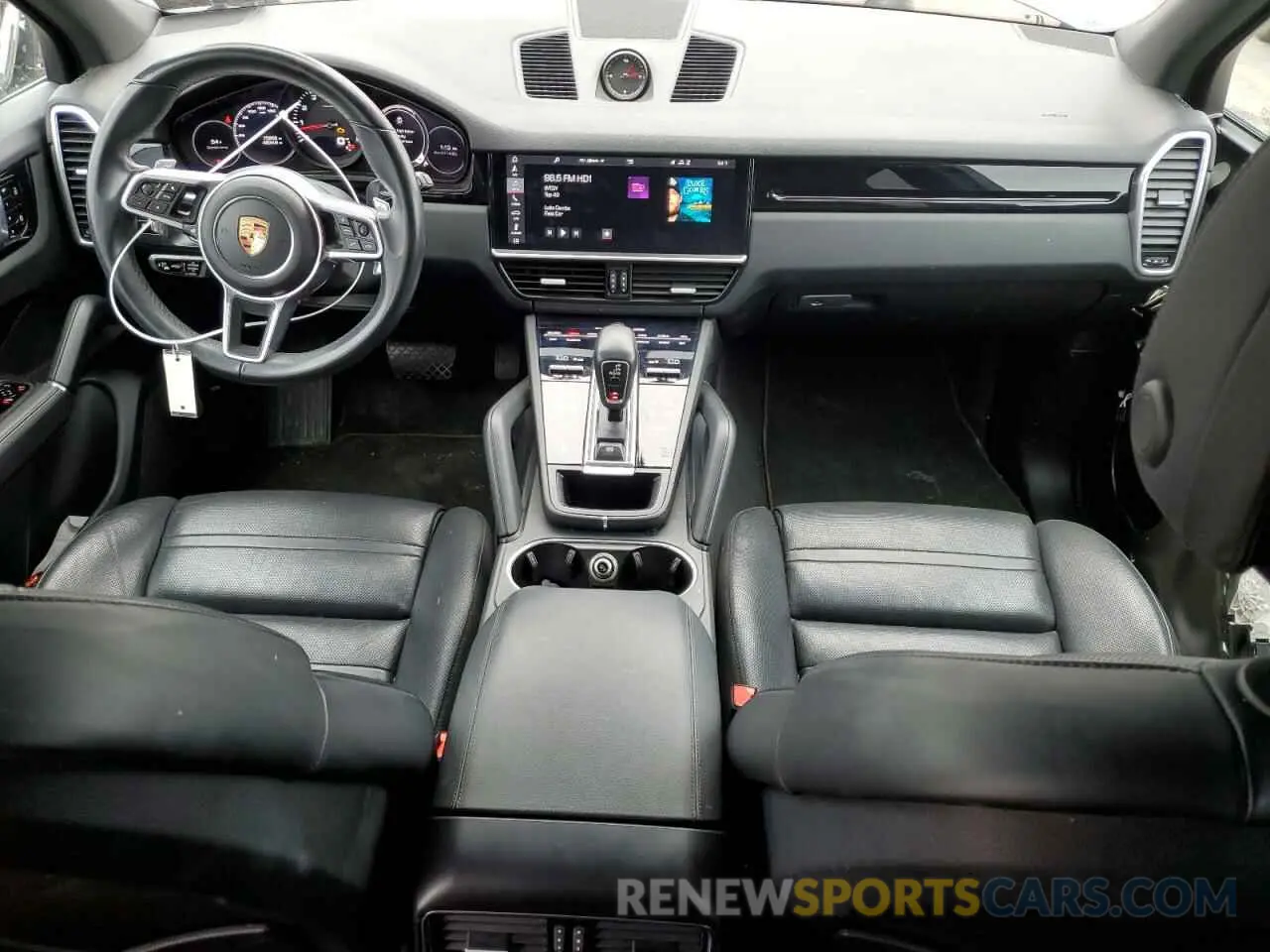 8 fotografías del automóvil dañado WP1AA2AY5KDA17002 PORSCHE CAYENNE 2019