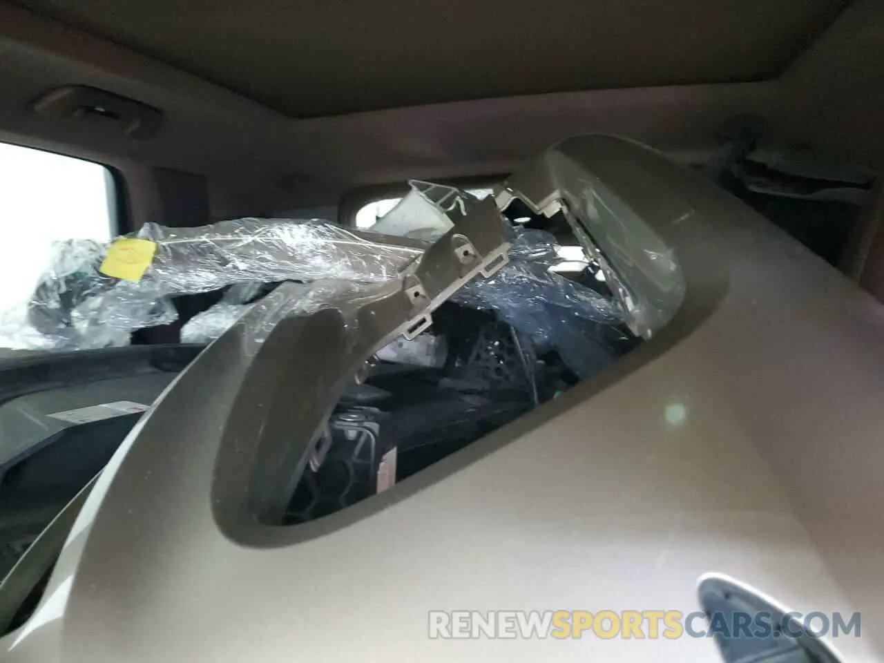 10 fotografías del automóvil dañado WP1AA2AY6KDA04730 PORSCHE CAYENNE 2019