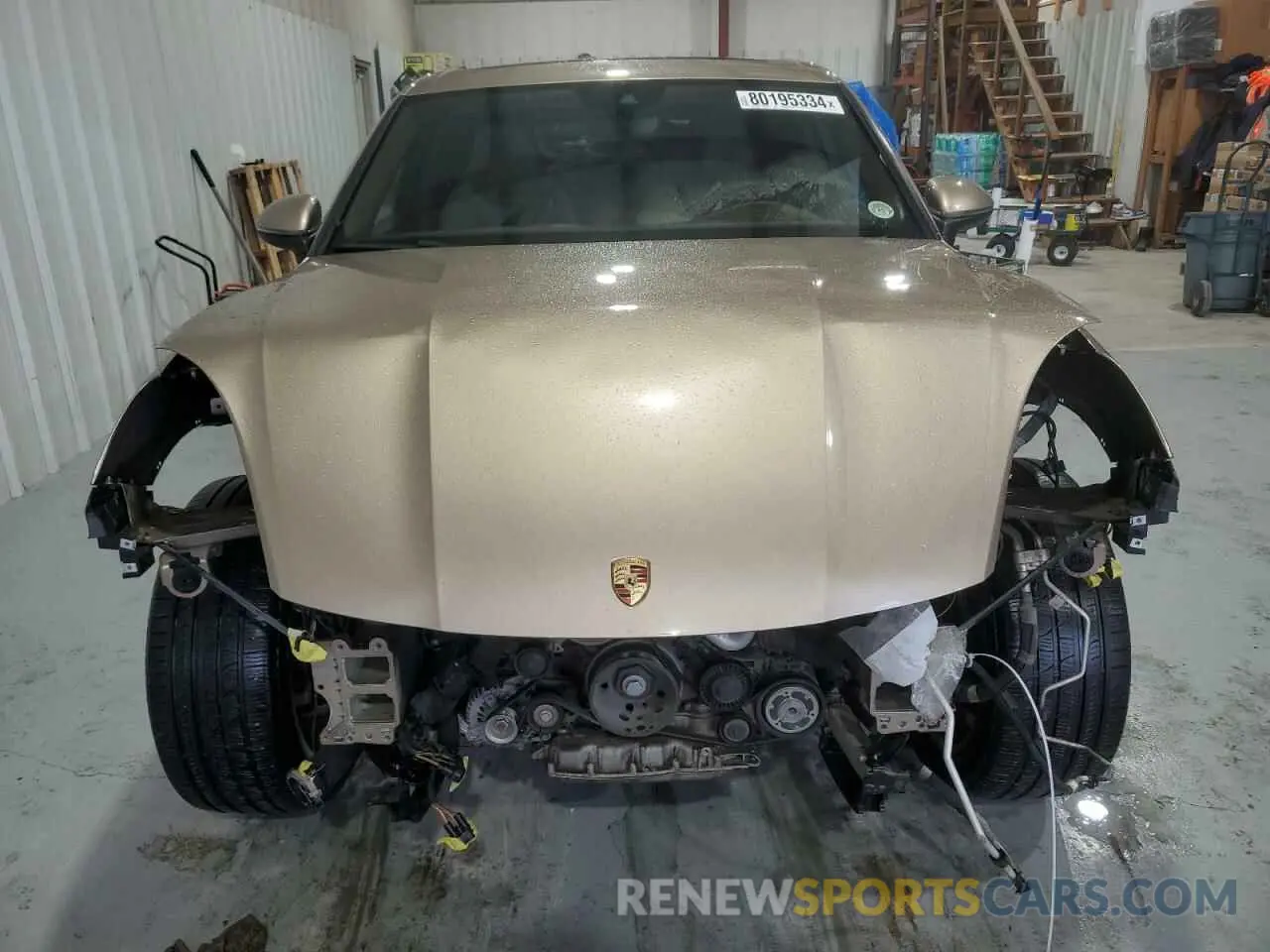 5 fotografías del automóvil dañado WP1AA2AY6KDA04730 PORSCHE CAYENNE 2019
