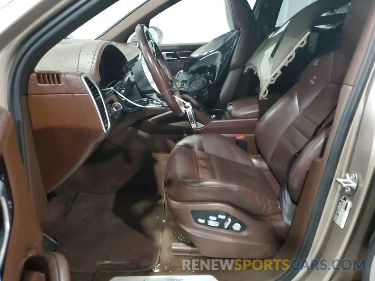 7 fotografías del automóvil dañado WP1AA2AY6KDA04730 PORSCHE CAYENNE 2019