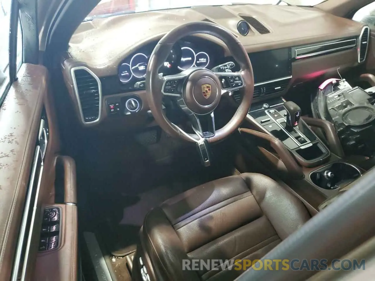 8 fotografías del automóvil dañado WP1AA2AY6KDA04730 PORSCHE CAYENNE 2019