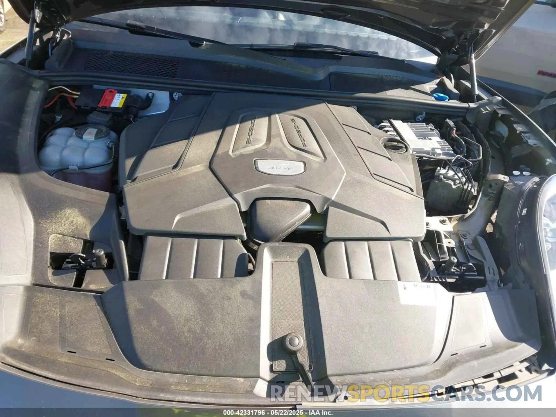 10 fotografías del automóvil dañado WP1AA2AY6KDA08082 PORSCHE CAYENNE 2019