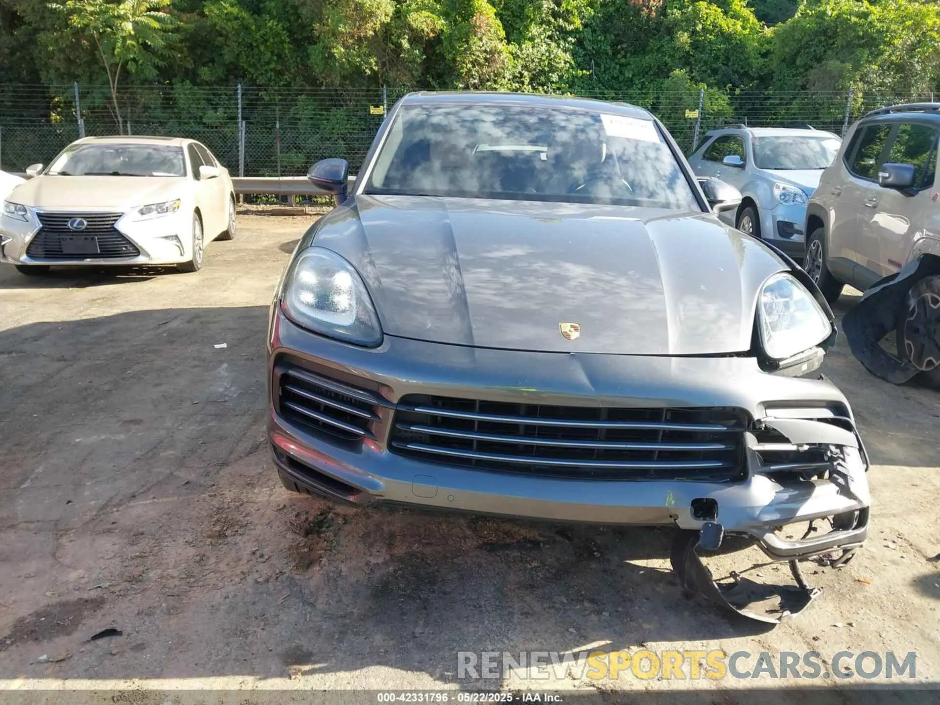 17 fotografías del automóvil dañado WP1AA2AY6KDA08082 PORSCHE CAYENNE 2019