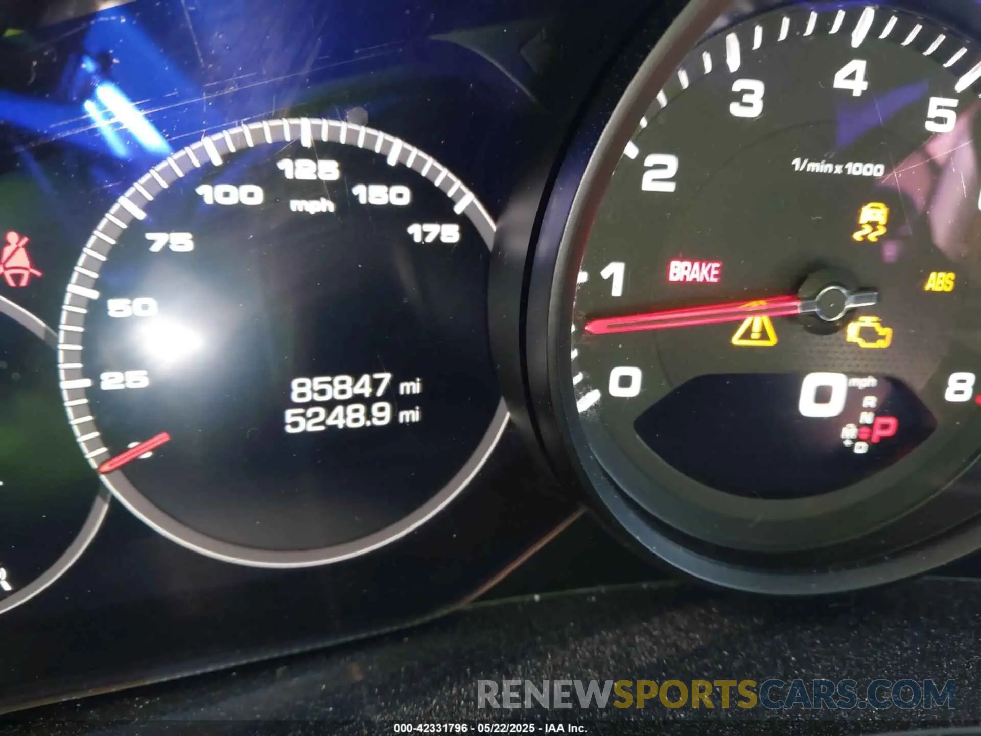 7 fotografías del automóvil dañado WP1AA2AY6KDA08082 PORSCHE CAYENNE 2019