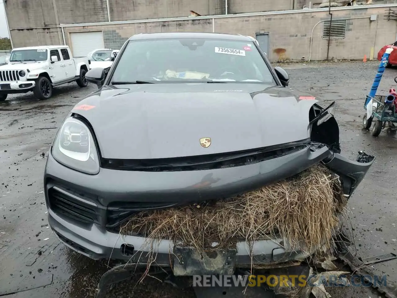 5 fotografías del automóvil dañado WP1AA2AY6KDA09152 PORSCHE CAYENNE 2019