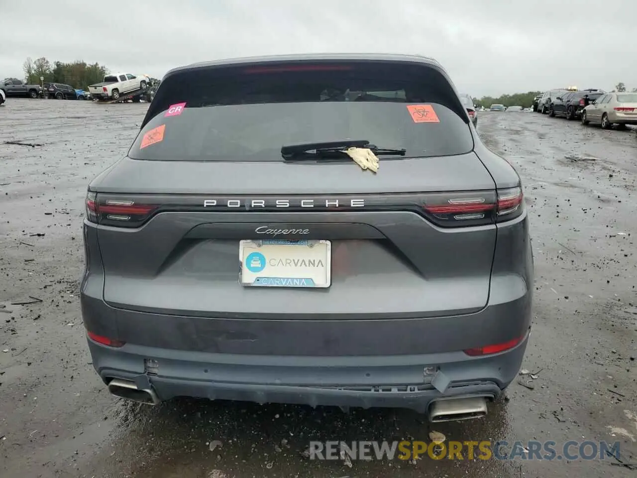 6 fotografías del automóvil dañado WP1AA2AY6KDA09152 PORSCHE CAYENNE 2019
