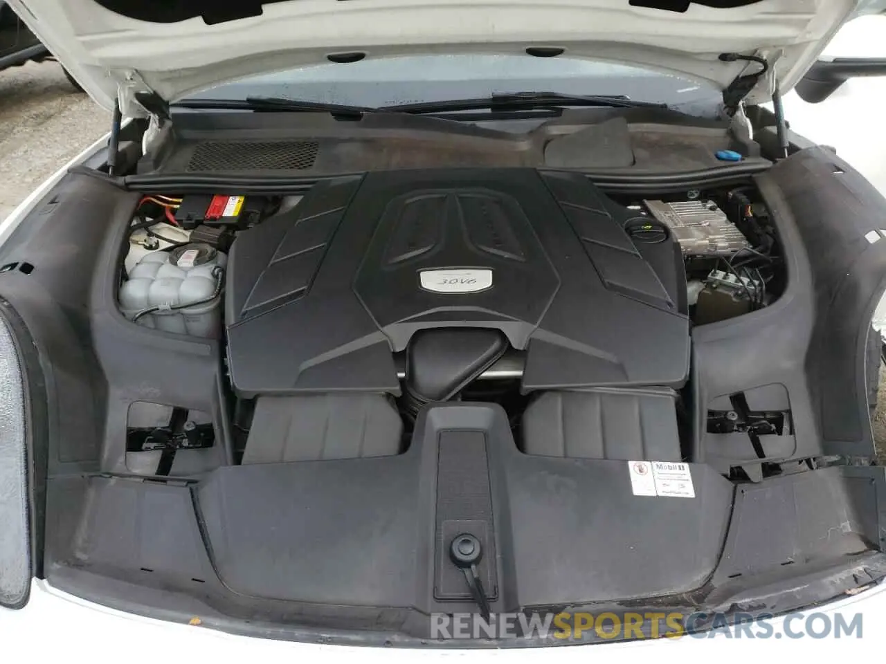 12 fotografías del automóvil dañado WP1AA2AY6KDA15498 PORSCHE CAYENNE 2019