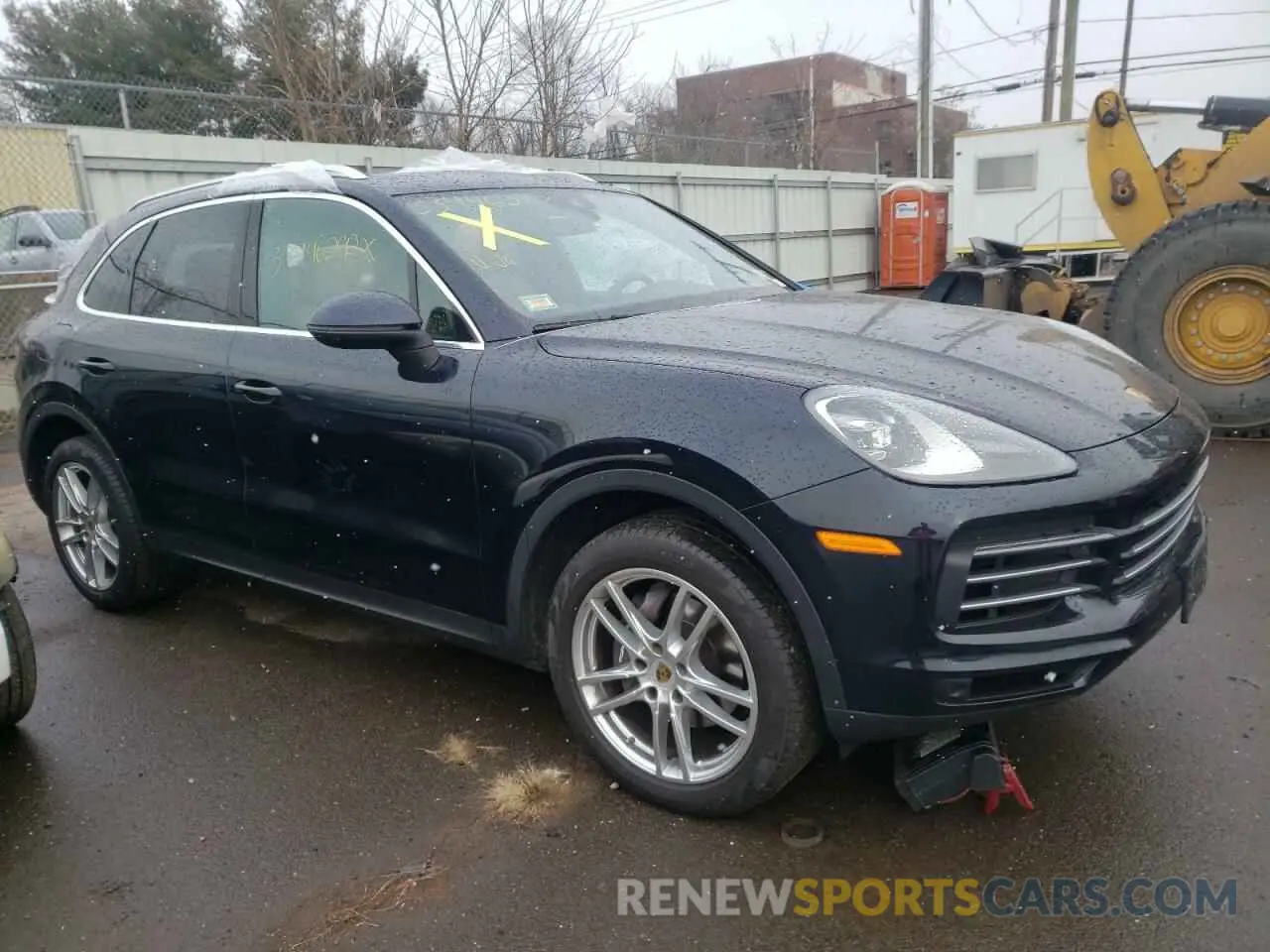 1 fotografías del automóvil dañado WP1AA2AY7KDA08091 PORSCHE CAYENNE 2019