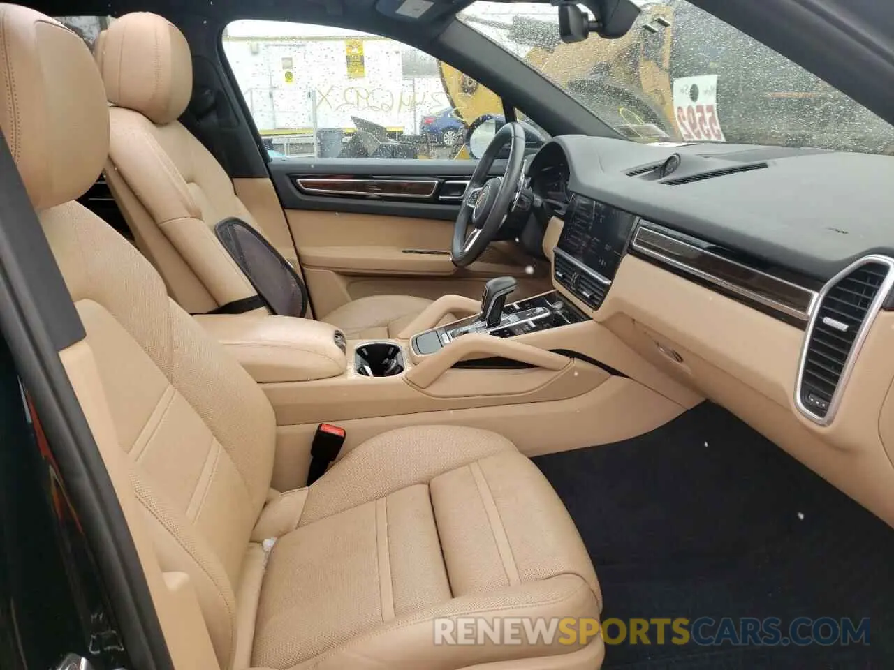 5 fotografías del automóvil dañado WP1AA2AY7KDA08091 PORSCHE CAYENNE 2019