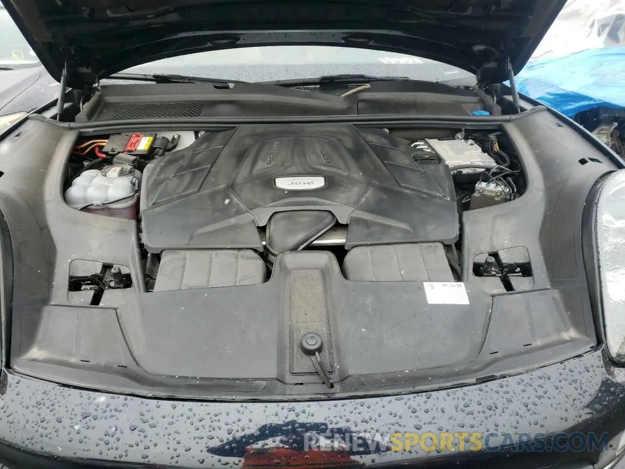 7 fotografías del automóvil dañado WP1AA2AY7KDA08091 PORSCHE CAYENNE 2019