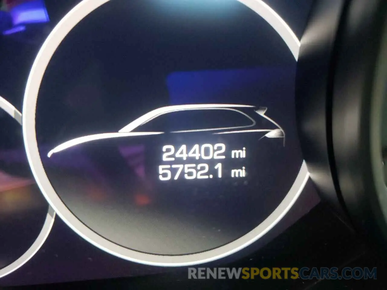 8 fotografías del automóvil dañado WP1AA2AY7KDA08091 PORSCHE CAYENNE 2019