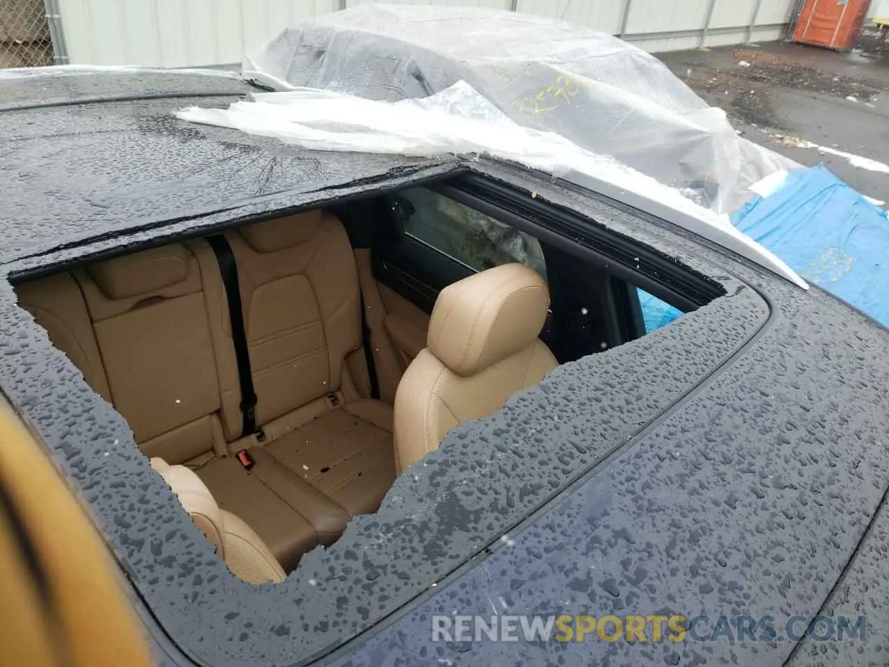 9 fotografías del automóvil dañado WP1AA2AY7KDA08091 PORSCHE CAYENNE 2019