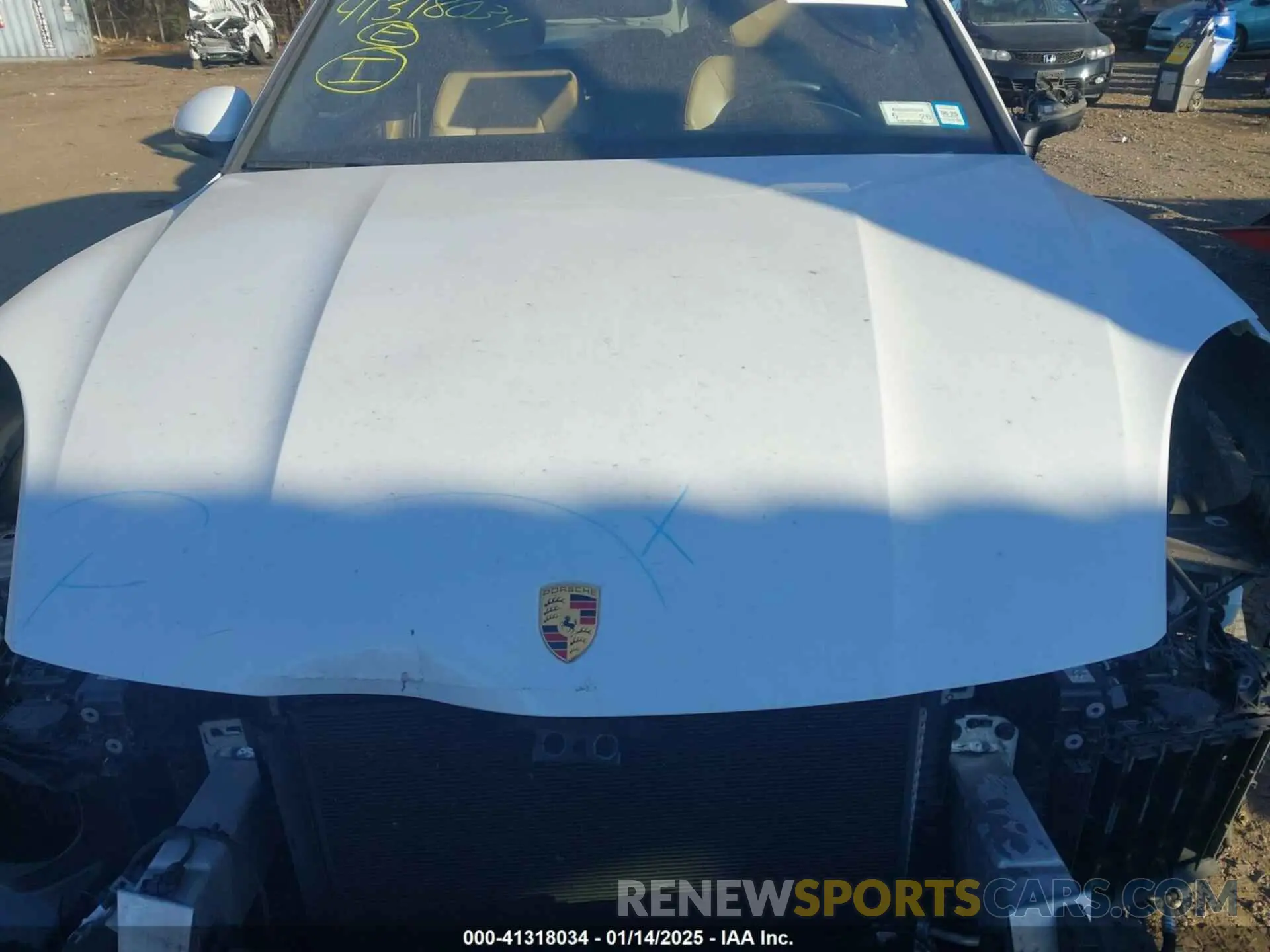 10 fotografías del automóvil dañado WP1AA2AY8KDA09251 PORSCHE CAYENNE 2019