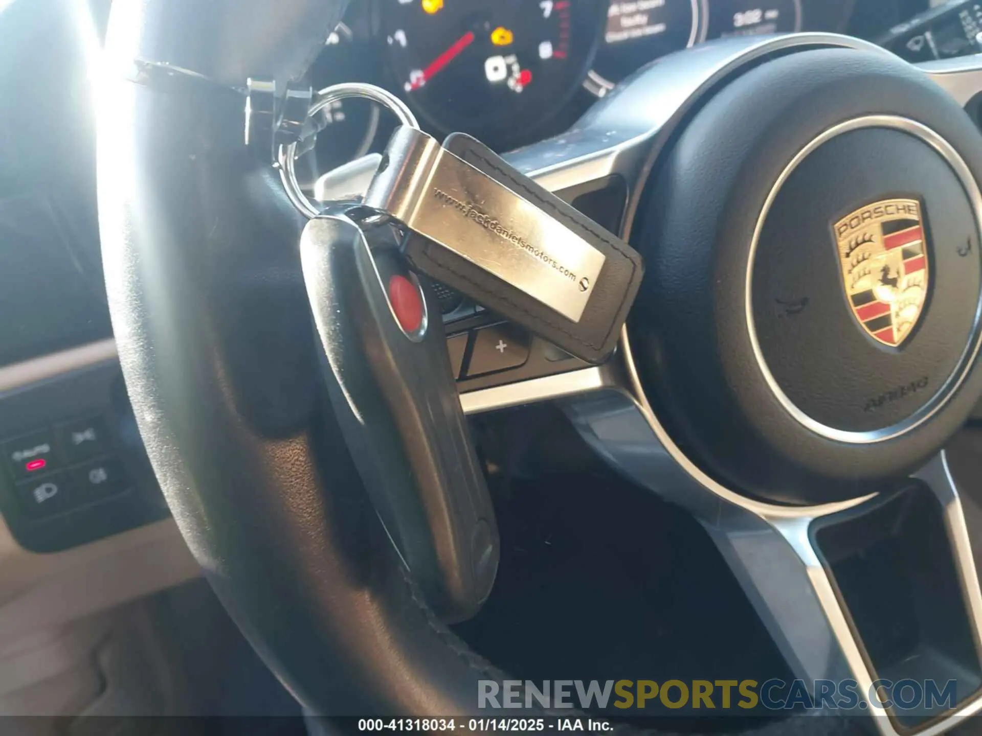 11 fotografías del automóvil dañado WP1AA2AY8KDA09251 PORSCHE CAYENNE 2019