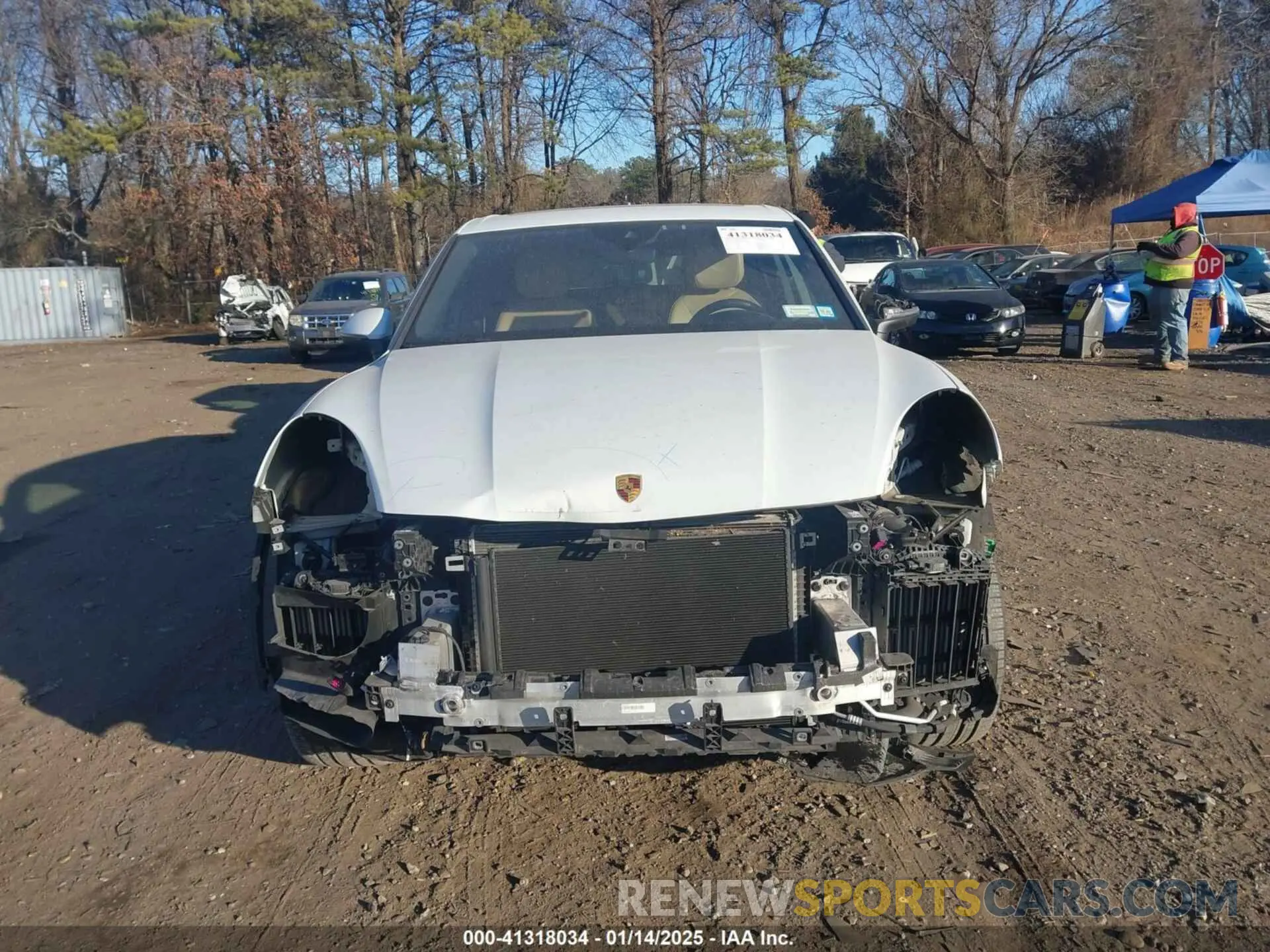 12 fotografías del automóvil dañado WP1AA2AY8KDA09251 PORSCHE CAYENNE 2019