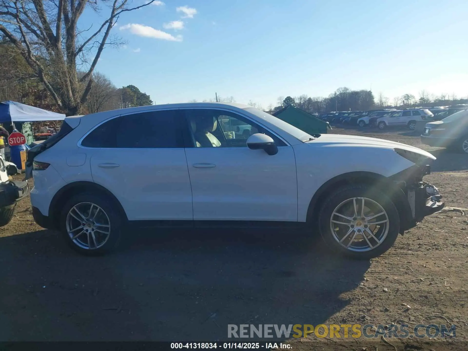 13 fotografías del automóvil dañado WP1AA2AY8KDA09251 PORSCHE CAYENNE 2019