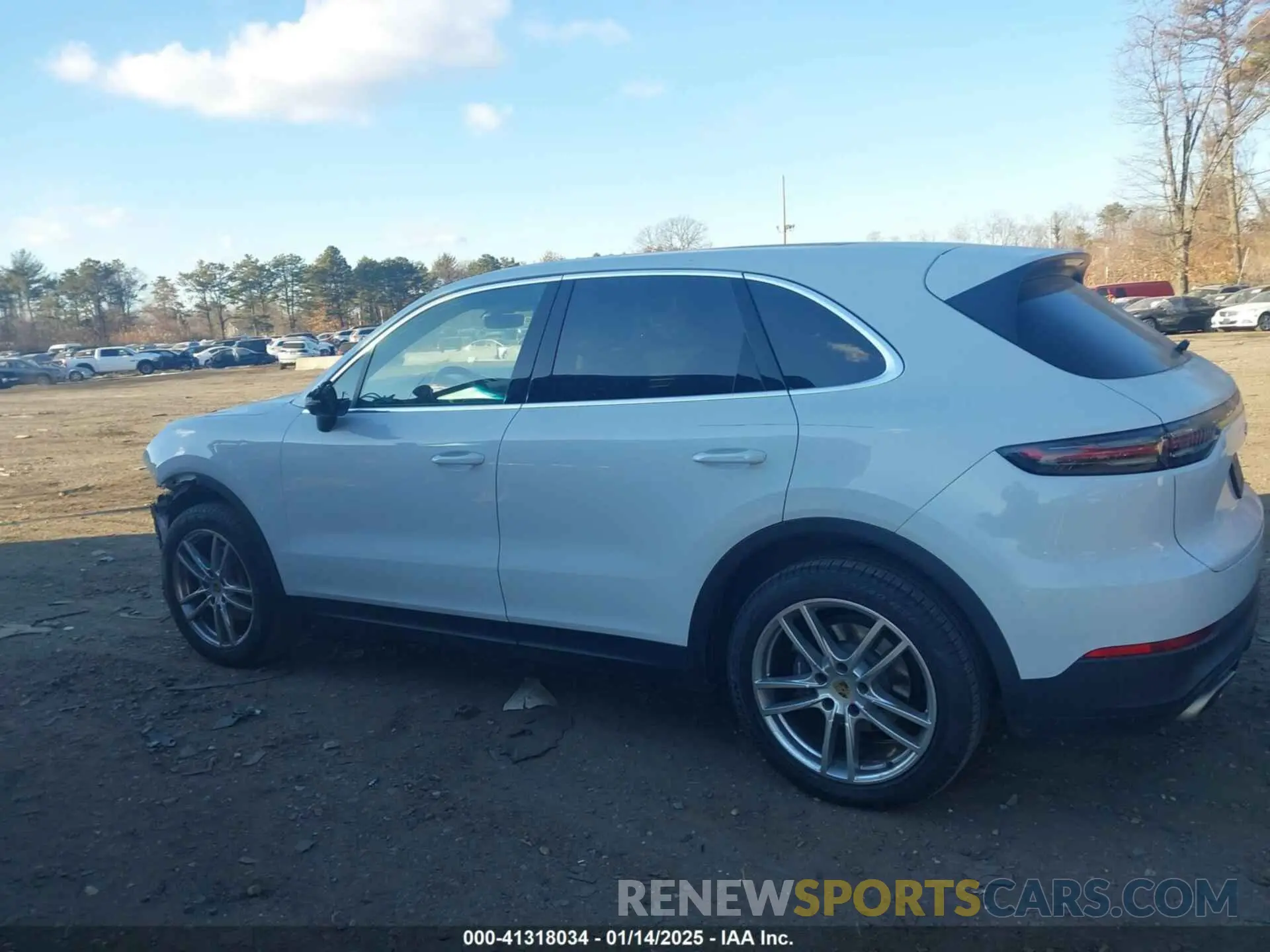 14 fotografías del automóvil dañado WP1AA2AY8KDA09251 PORSCHE CAYENNE 2019