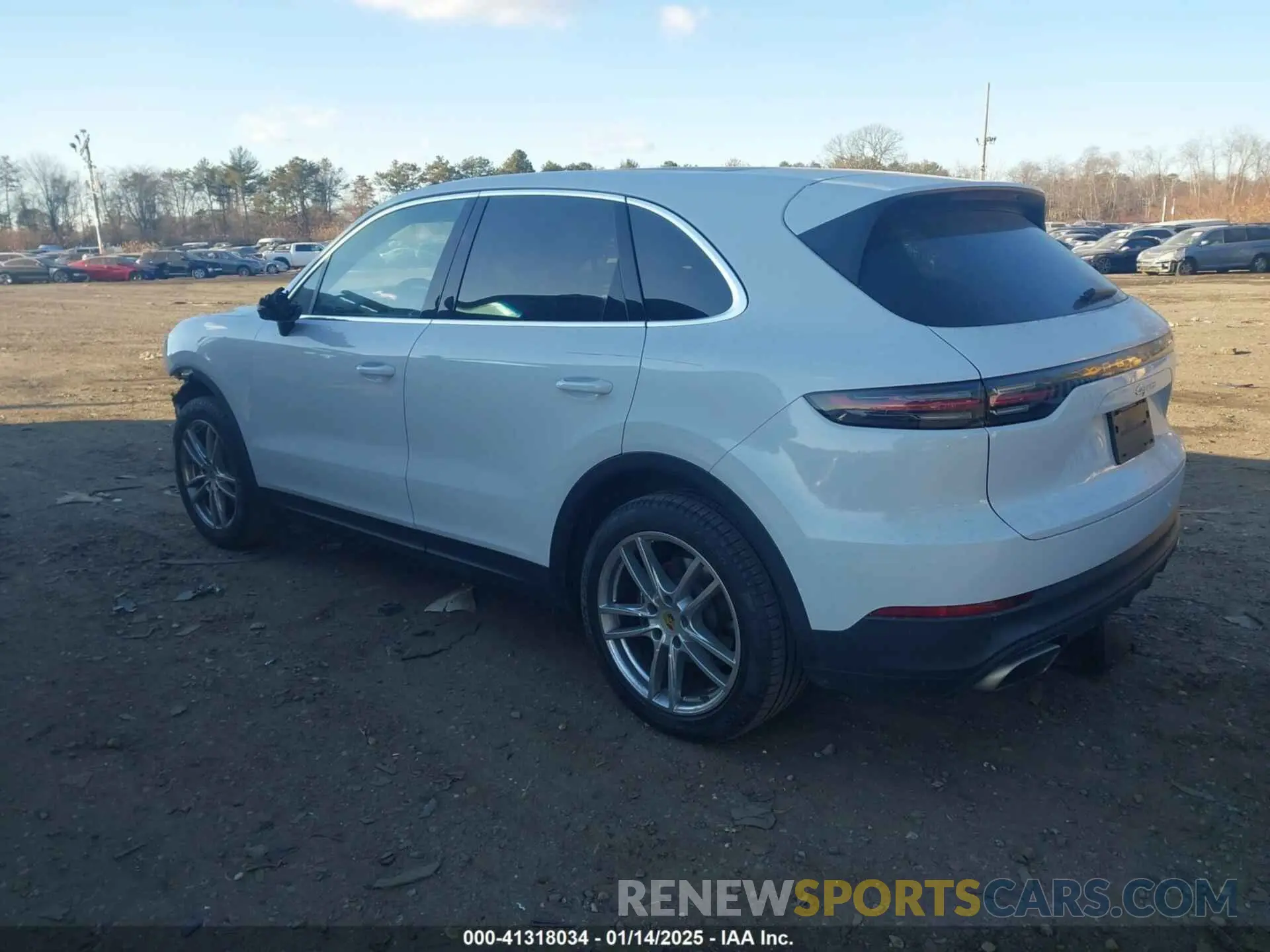 3 fotografías del automóvil dañado WP1AA2AY8KDA09251 PORSCHE CAYENNE 2019