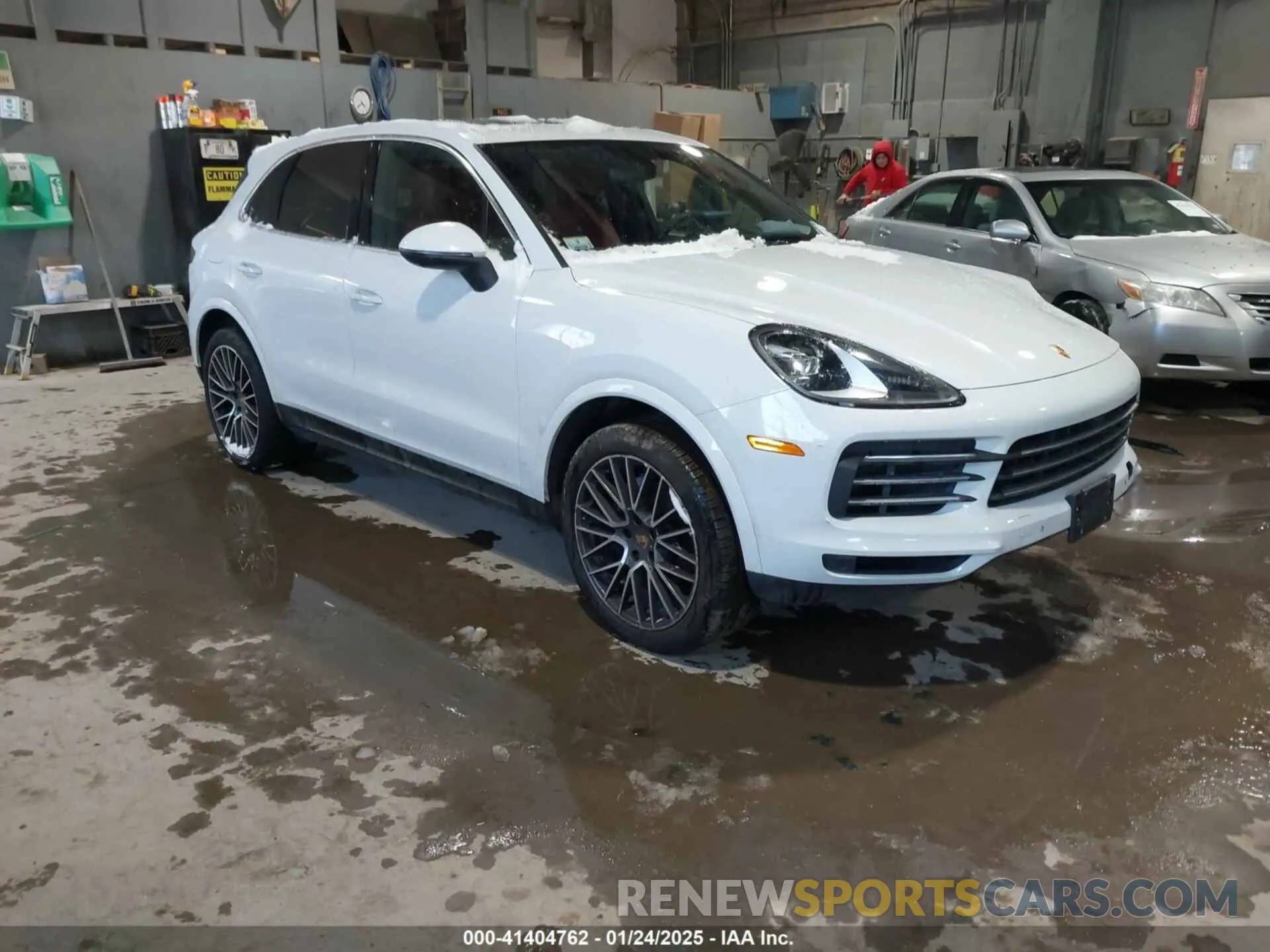 1 fotografías del automóvil dañado WP1AA2AY8KDA10870 PORSCHE CAYENNE 2019
