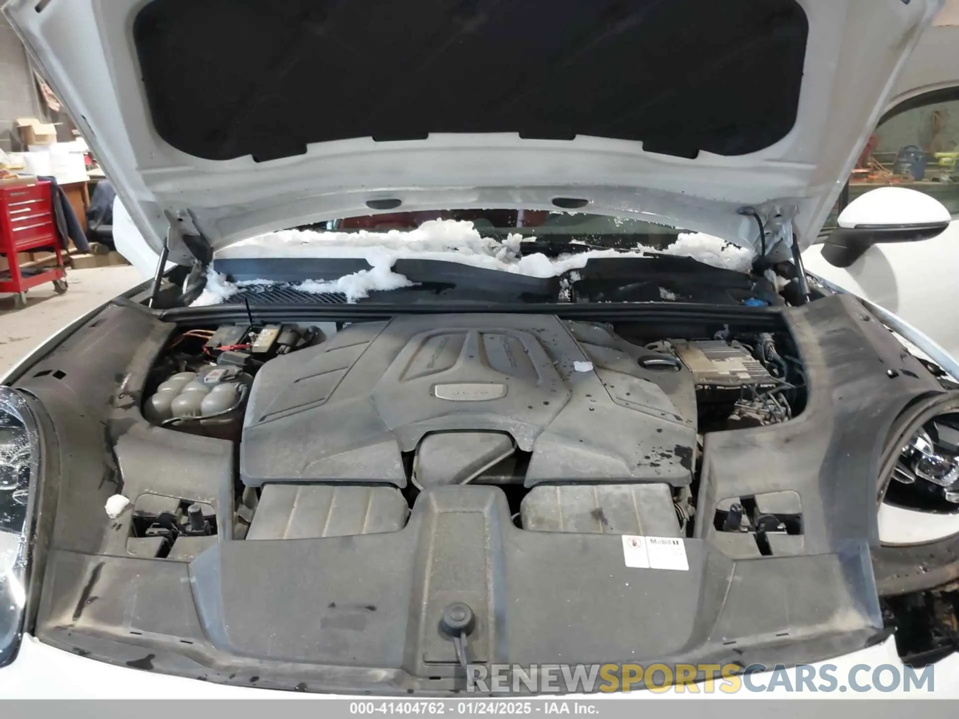 10 fotografías del automóvil dañado WP1AA2AY8KDA10870 PORSCHE CAYENNE 2019