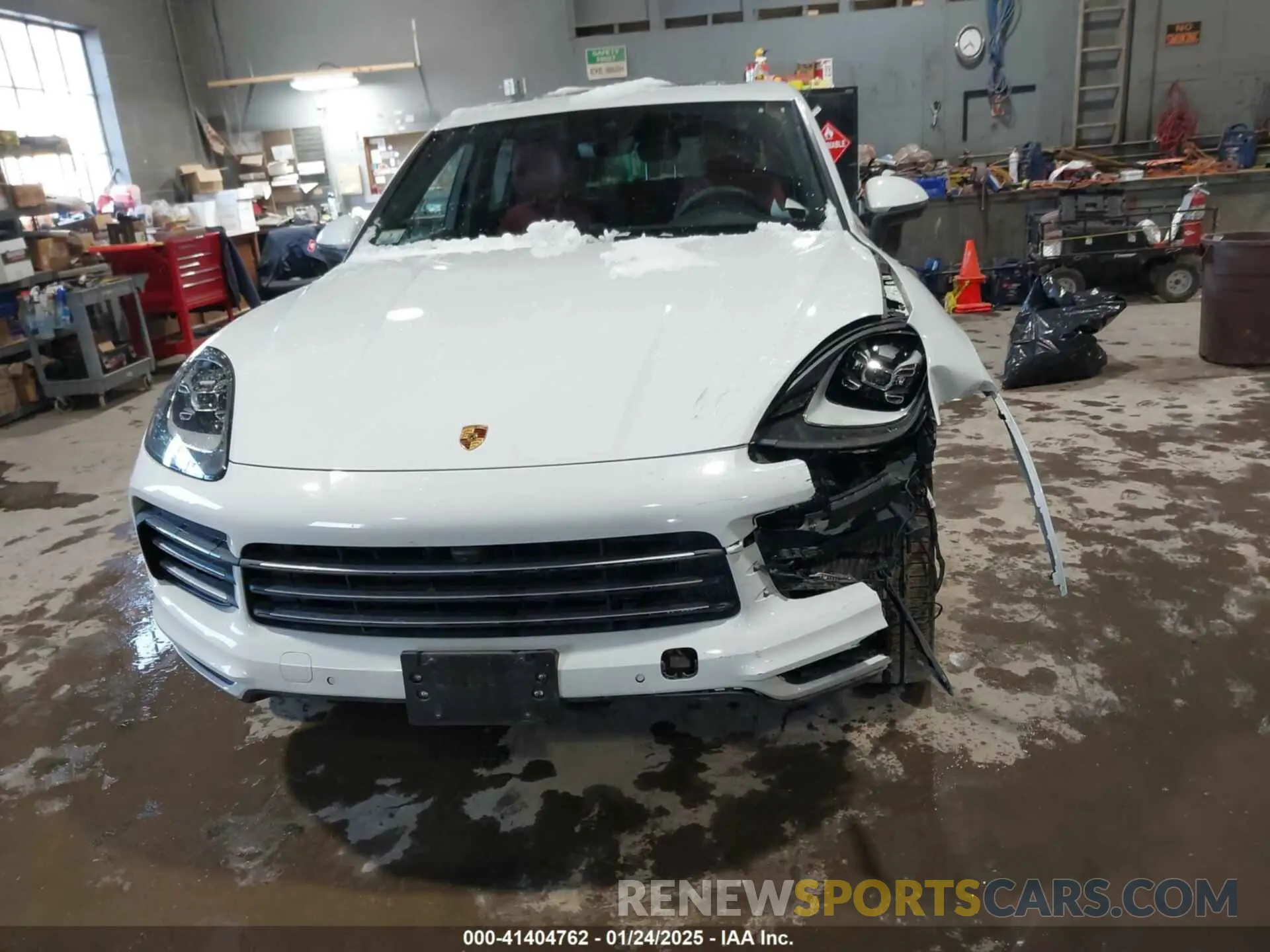 11 fotografías del automóvil dañado WP1AA2AY8KDA10870 PORSCHE CAYENNE 2019