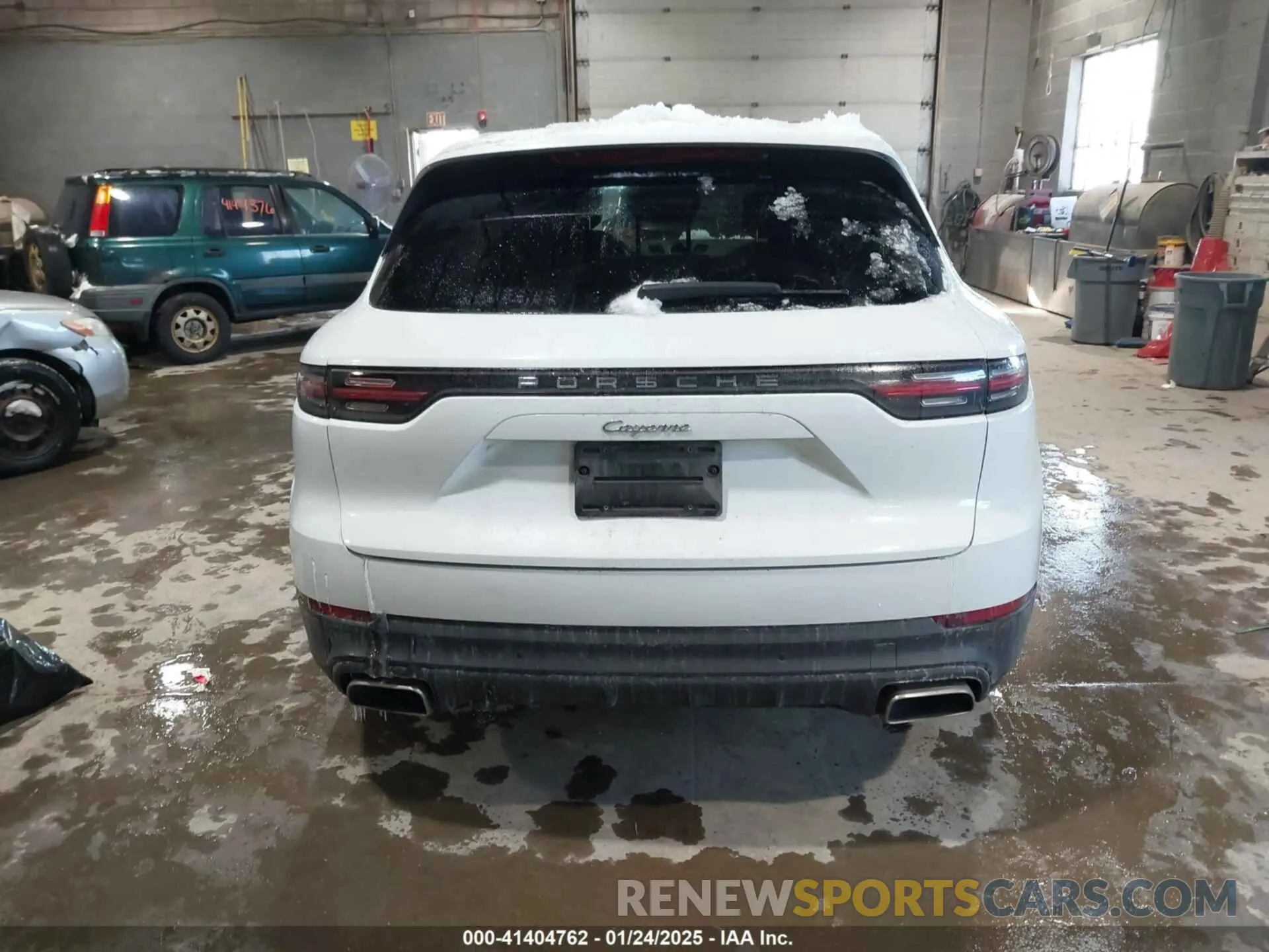 15 fotografías del automóvil dañado WP1AA2AY8KDA10870 PORSCHE CAYENNE 2019