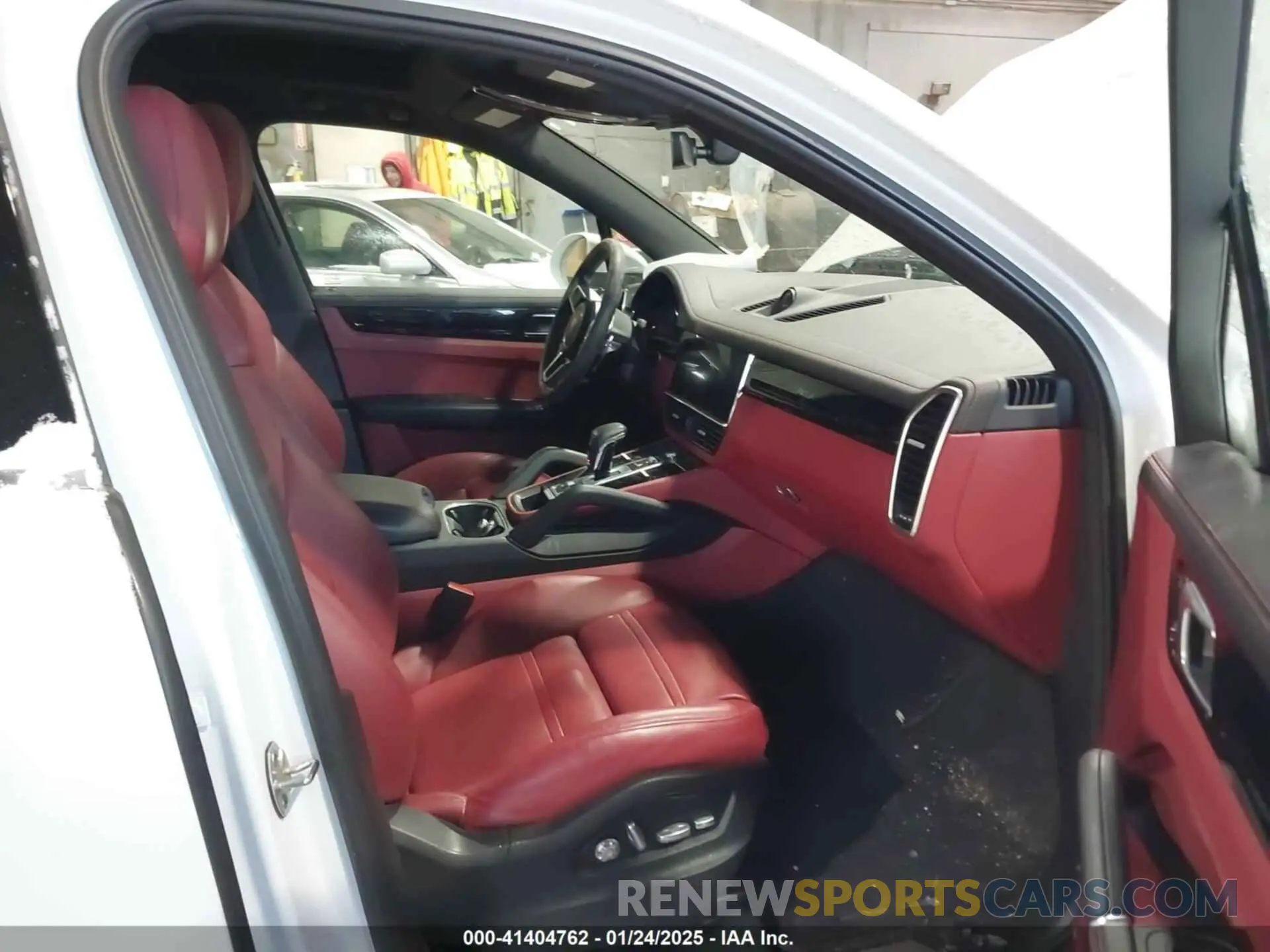 5 fotografías del automóvil dañado WP1AA2AY8KDA10870 PORSCHE CAYENNE 2019
