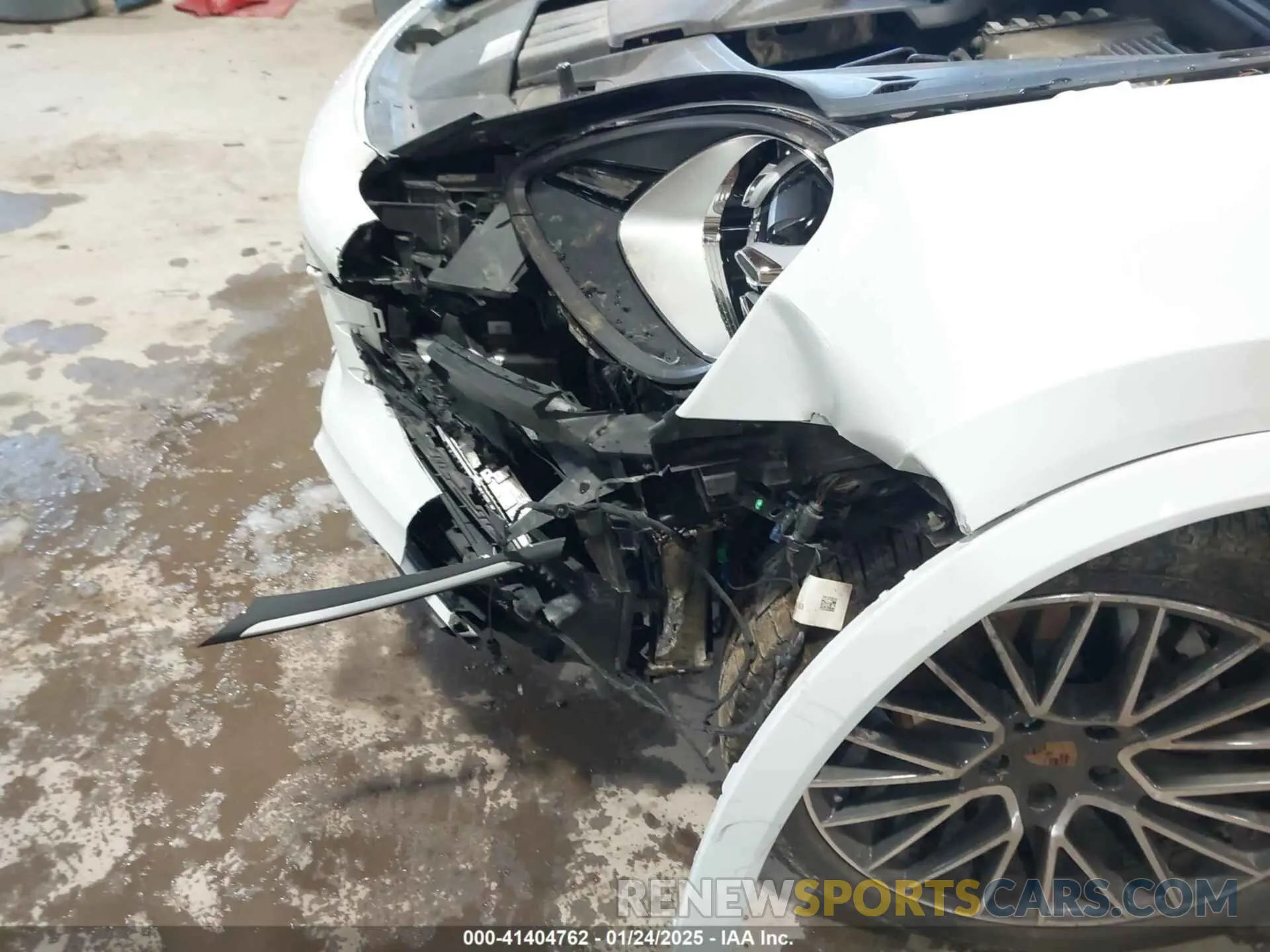 6 fotografías del automóvil dañado WP1AA2AY8KDA10870 PORSCHE CAYENNE 2019