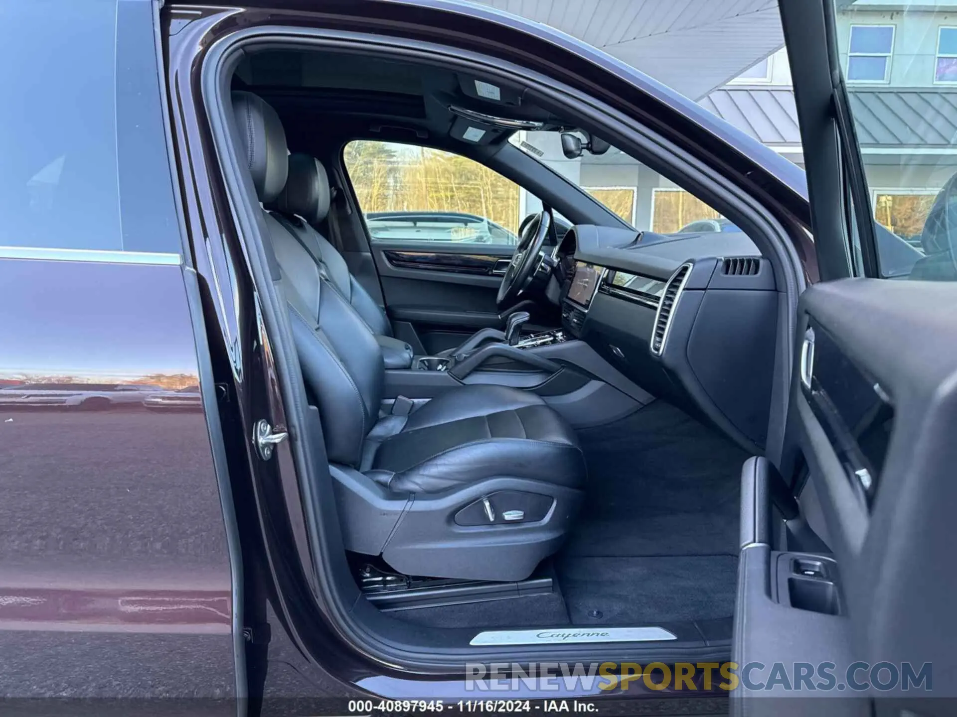 5 fotografías del automóvil dañado WP1AA2AY9KDA01627 PORSCHE CAYENNE 2019