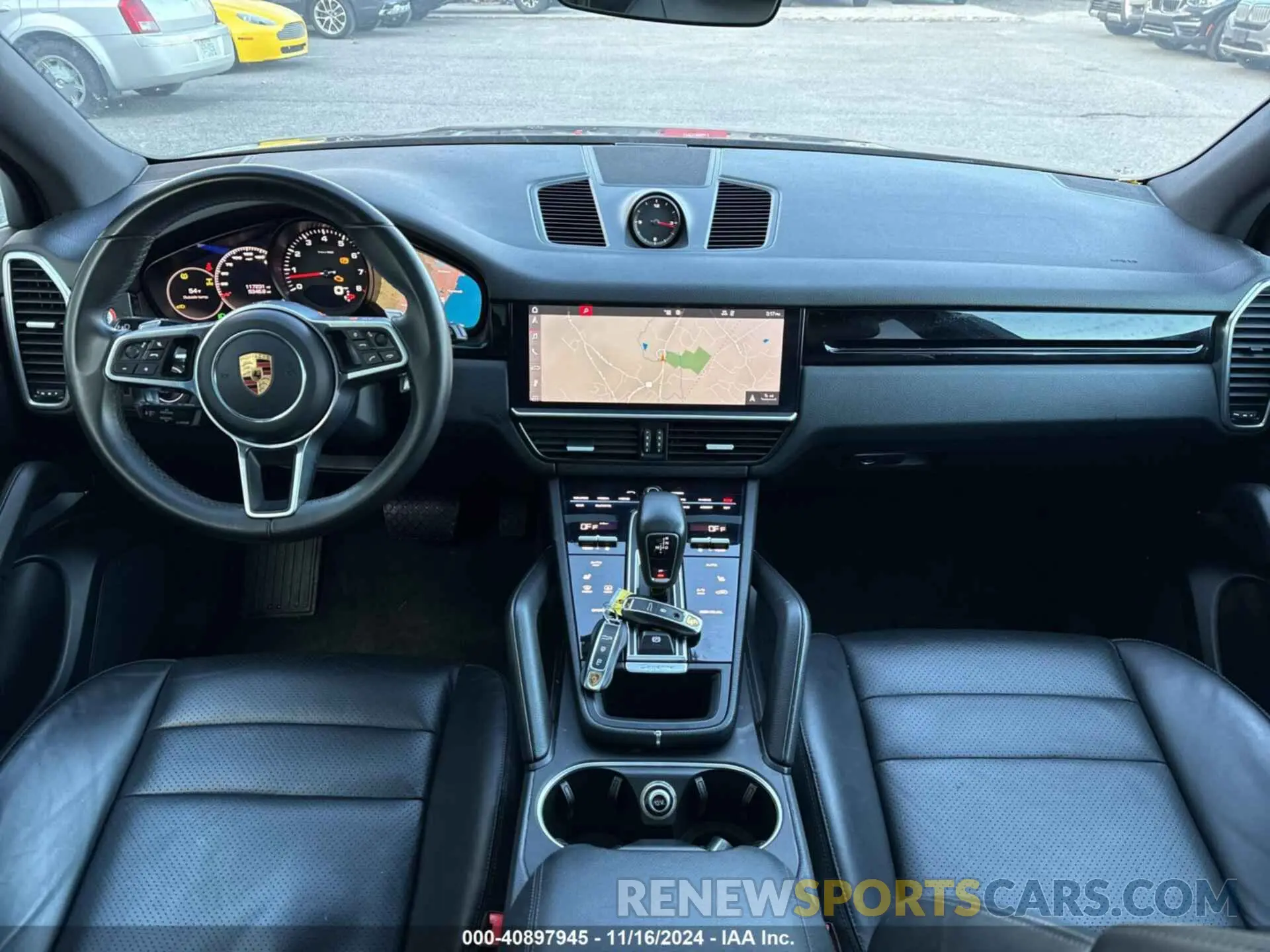 6 fotografías del automóvil dañado WP1AA2AY9KDA01627 PORSCHE CAYENNE 2019