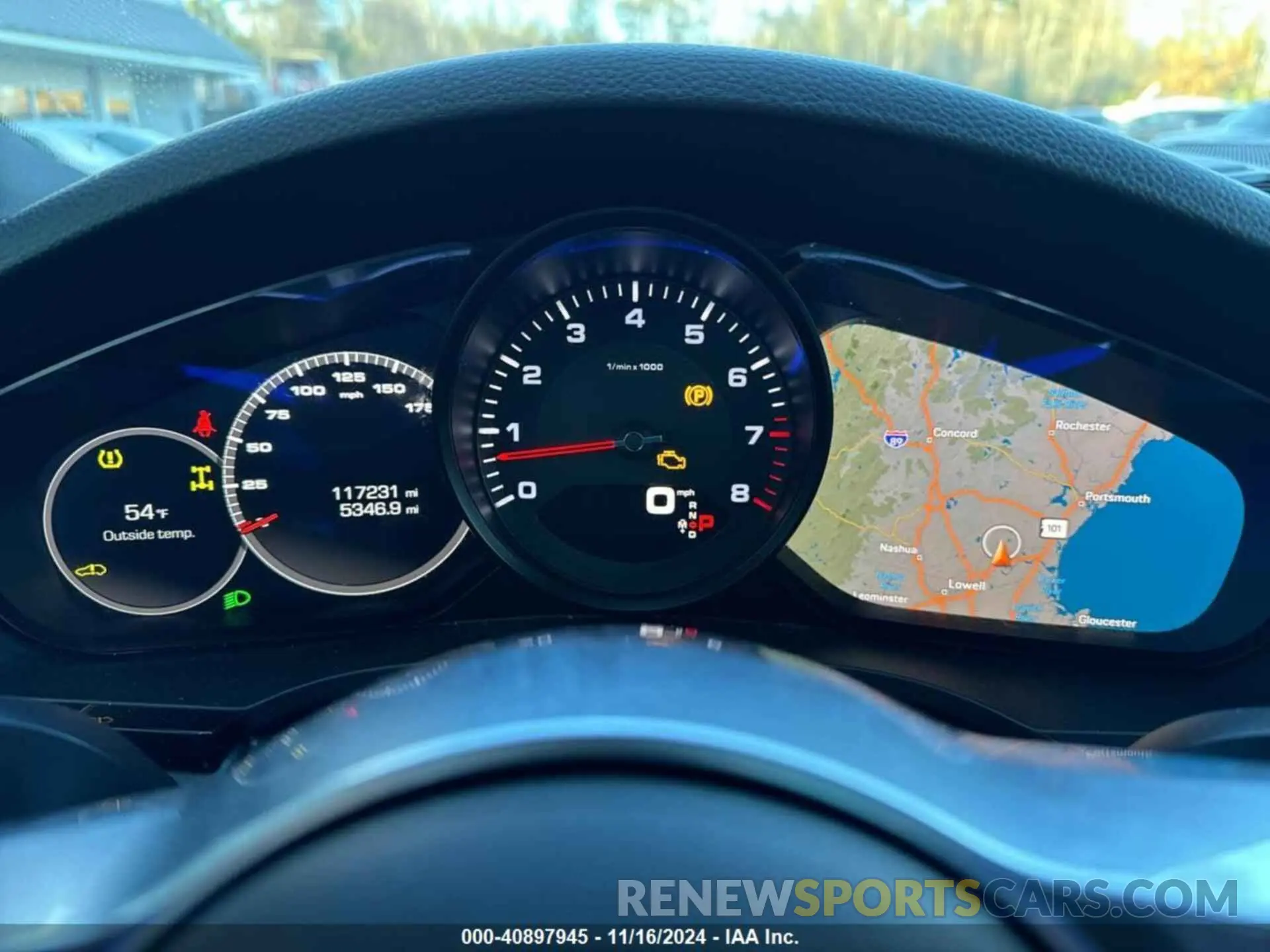 7 fotografías del automóvil dañado WP1AA2AY9KDA01627 PORSCHE CAYENNE 2019