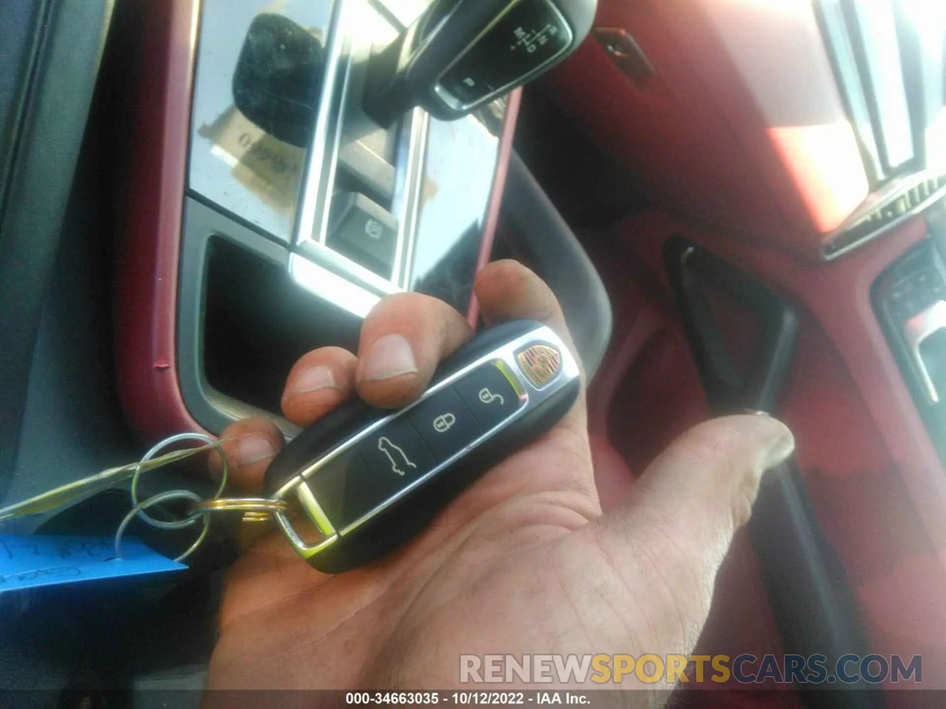 11 fotografías del automóvil dañado WP1AA2AY9KDA06813 PORSCHE CAYENNE 2019
